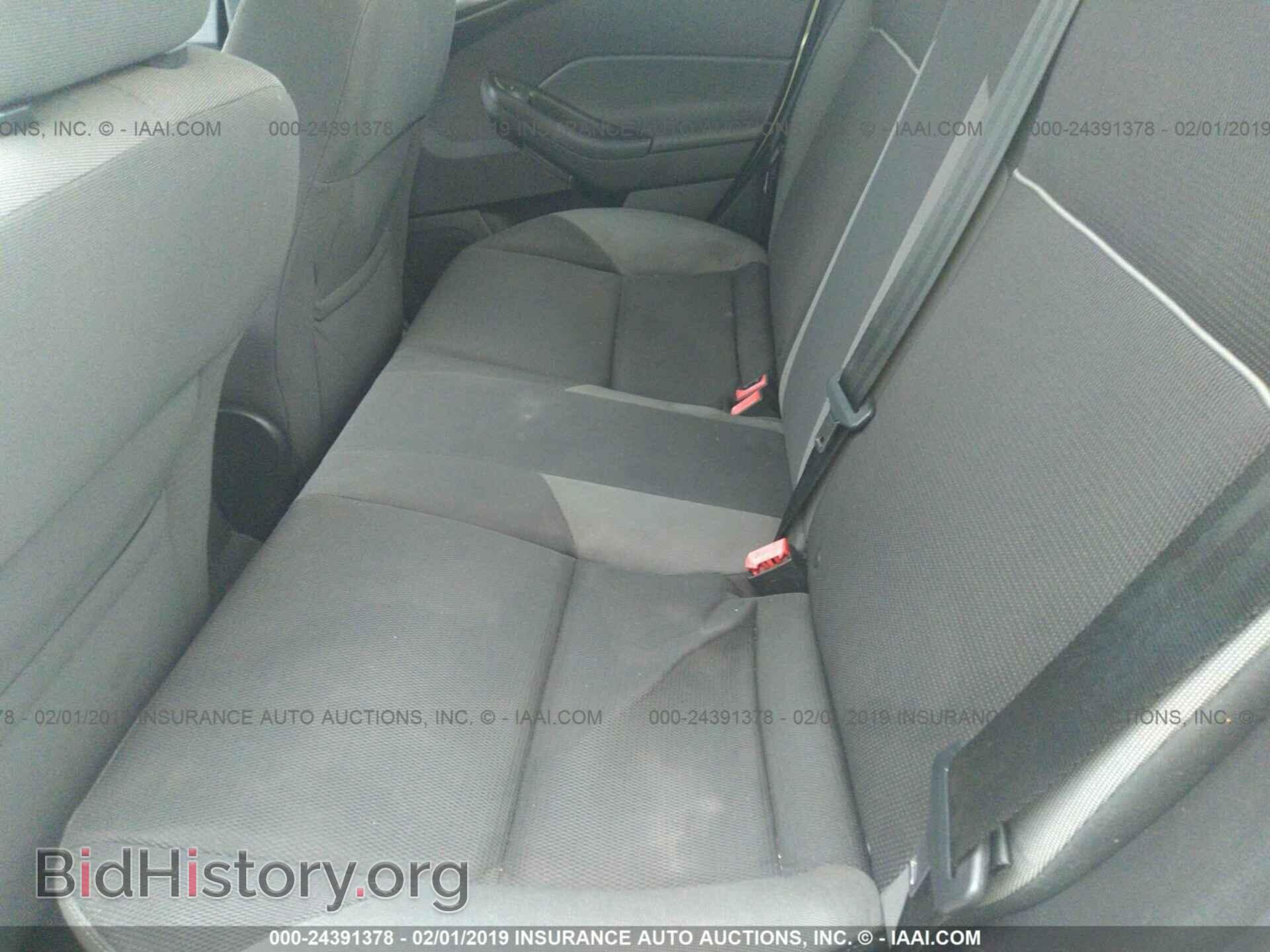 2013 FORD FOCUS - VIN: 1FADP3F22DL247053 - Фото 8