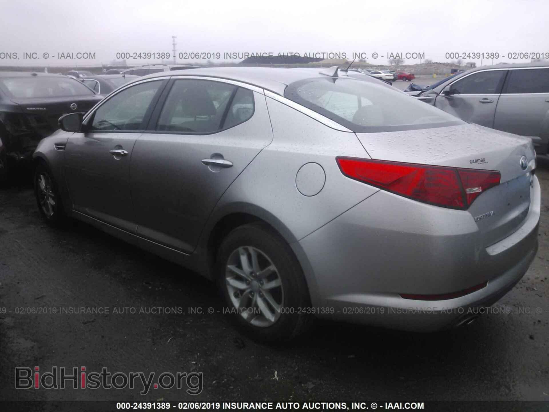 2013 KIA OPTIMA - VIN: KNAGM4A71D5361491 - Photo 3