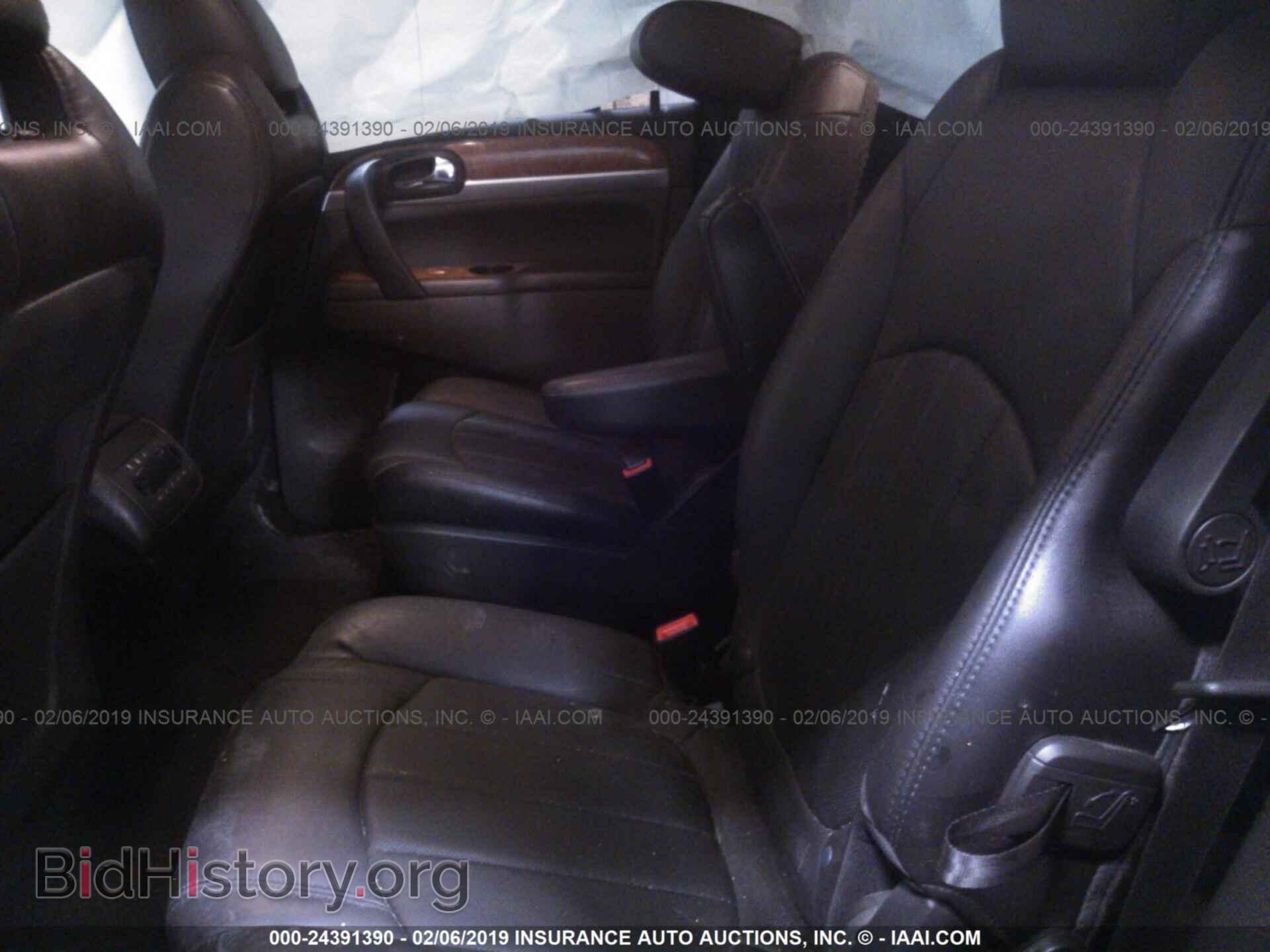 2011 BUICK ENCLAVE - VIN: 5GAKVBED7BJ332906 - Фото 8