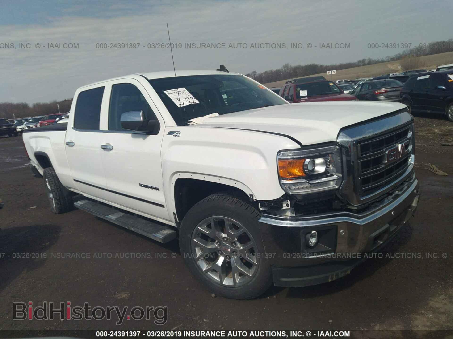 Photo 3GTU2VECXFG445801 - GMC SIERRA 2015