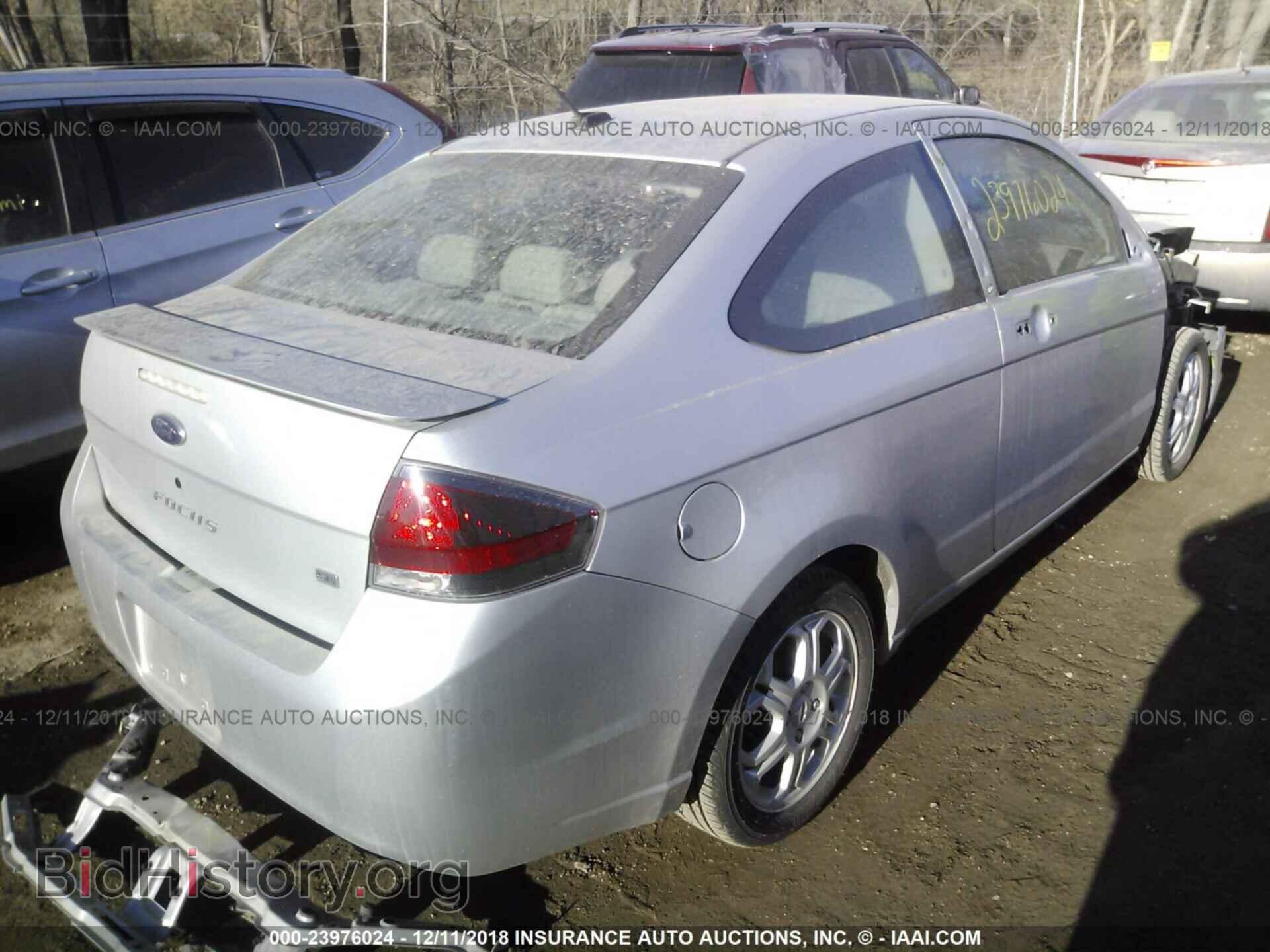 2009 FORD FOCUS - VIN: 1FAHP32N69W189231 - Фото 4