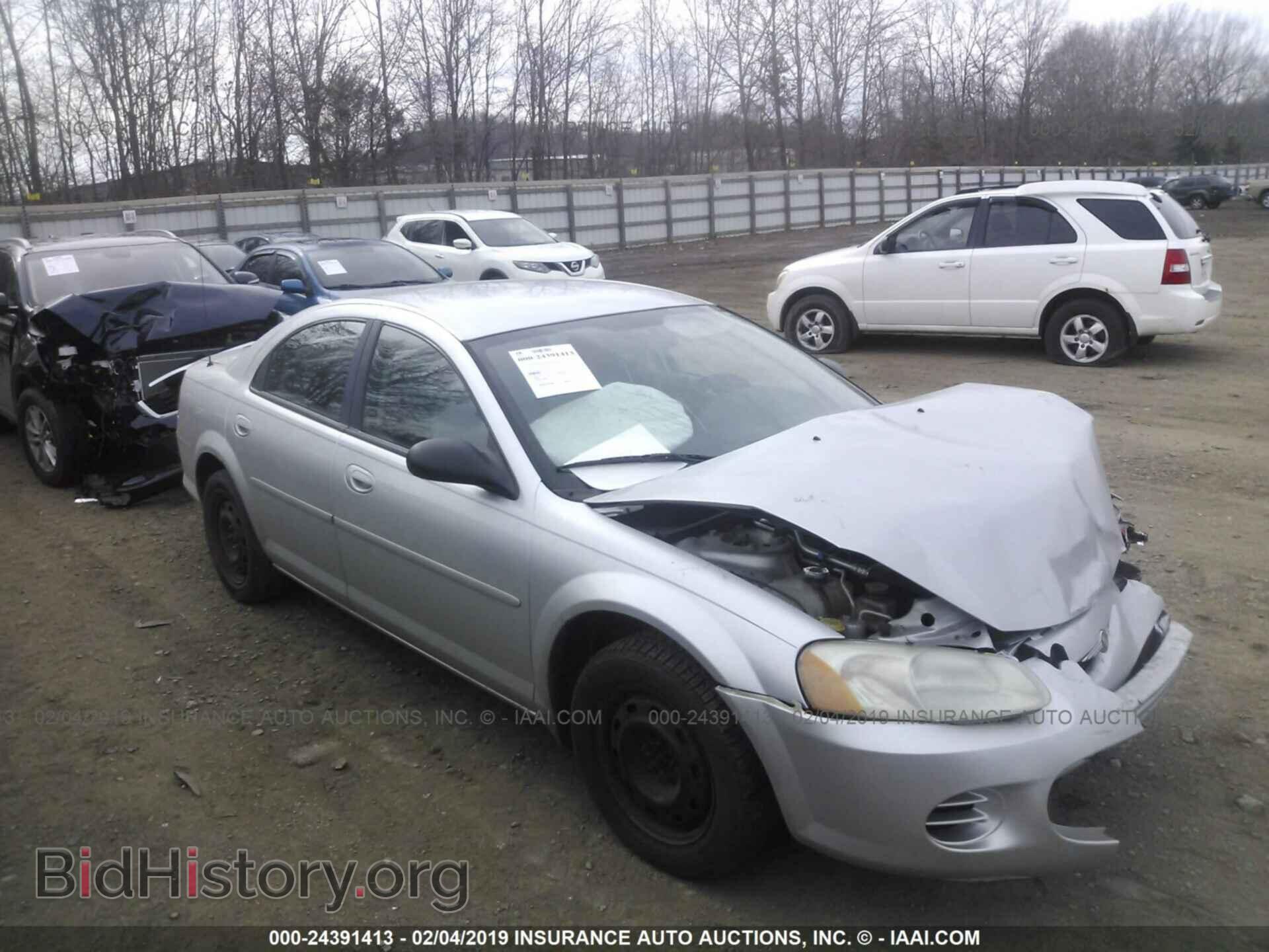 Photo 1C3EL46RX2N303551 - CHRYSLER SEBRING 2002