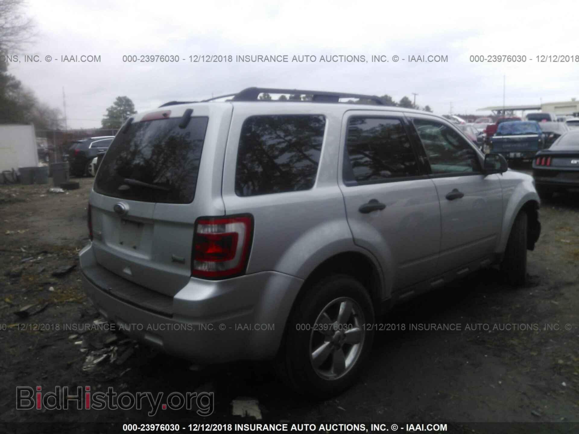 2012 FORD ESCAPE - VIN: 1FMCU0DGXCKA76371 - Photo 4