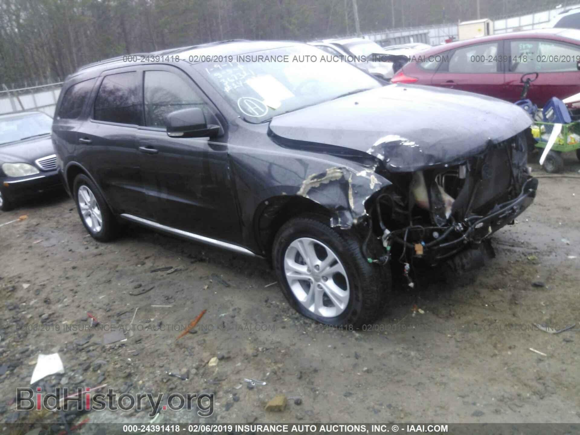 Фотография 1D4RD4GG8BC688274 - DODGE DURANGO 2011