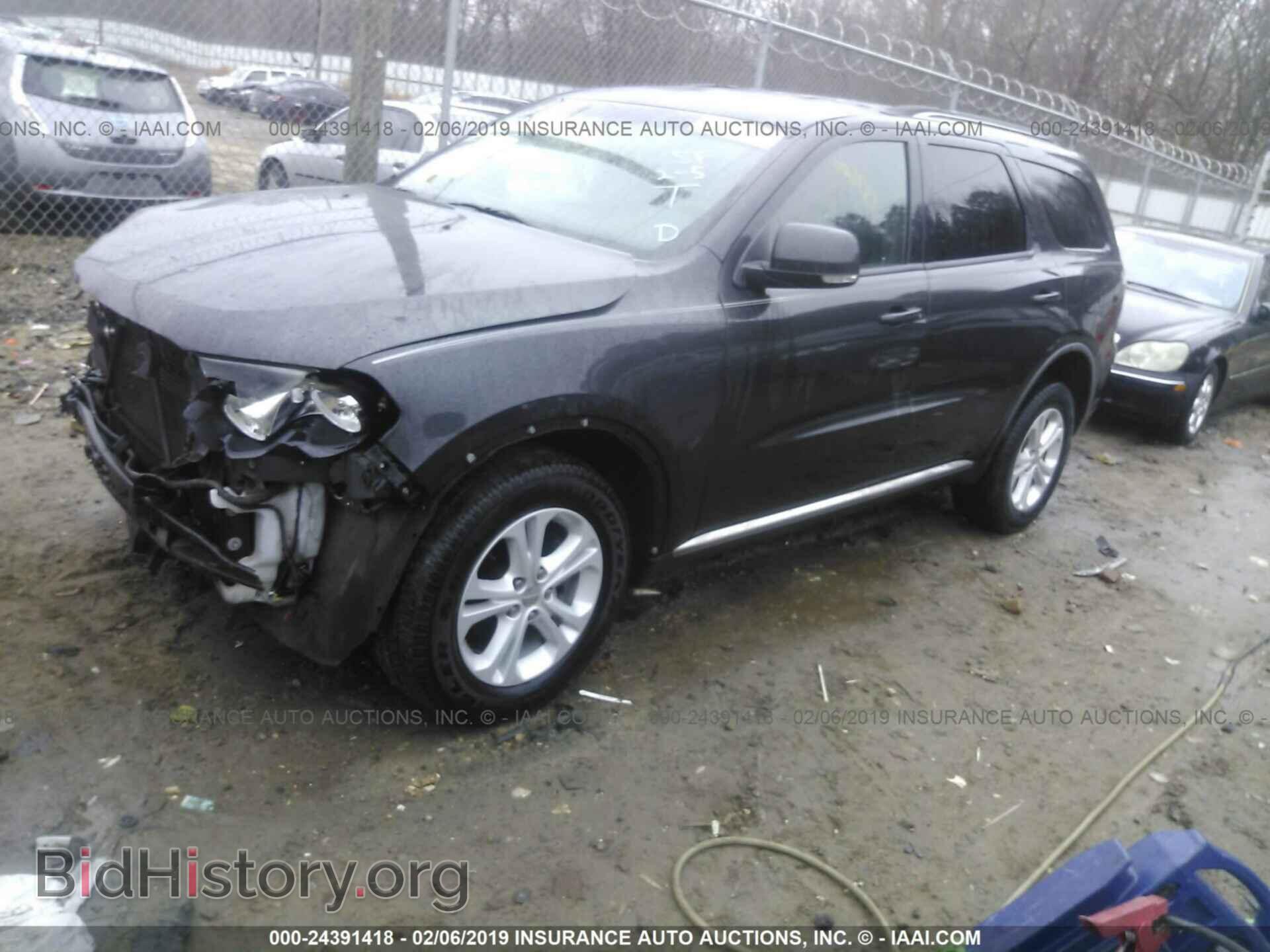 2011 DODGE DURANGO - VIN: 1D4RD4GG8BC688274 - Фото 2