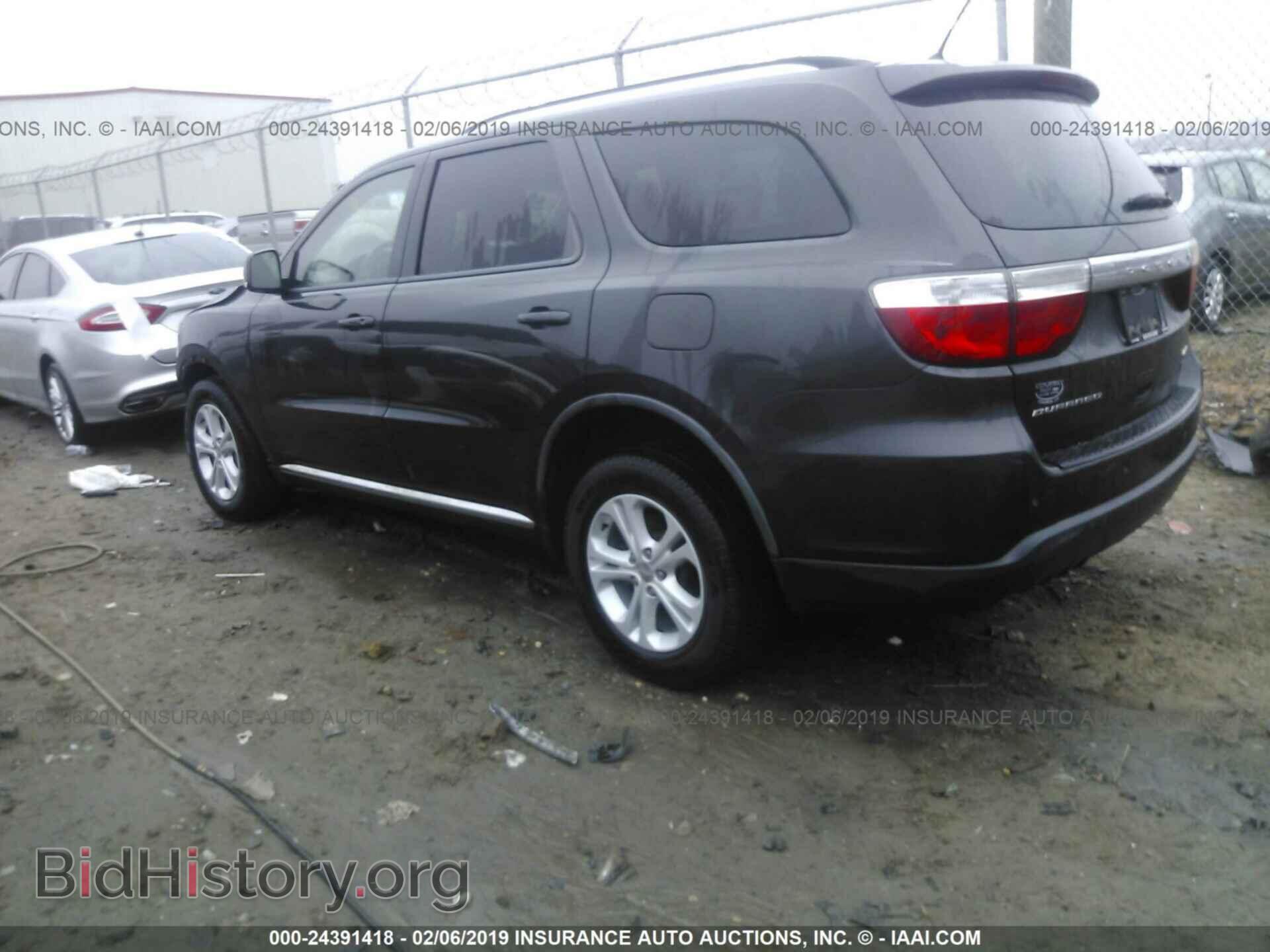 2011 DODGE DURANGO - VIN: 1D4RD4GG8BC688274 - Фото 3