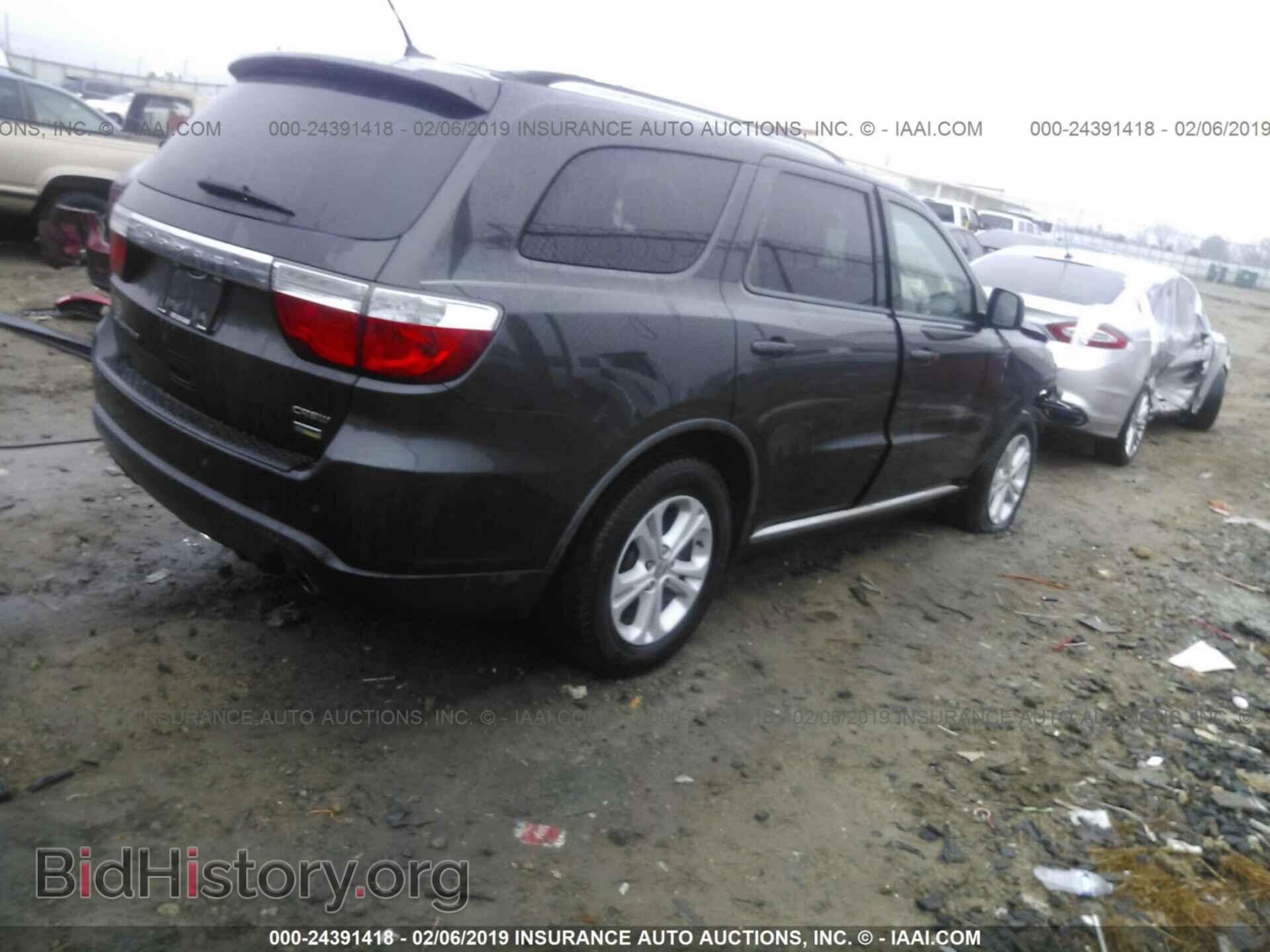 2011 DODGE DURANGO - VIN: 1D4RD4GG8BC688274 - Фото 4