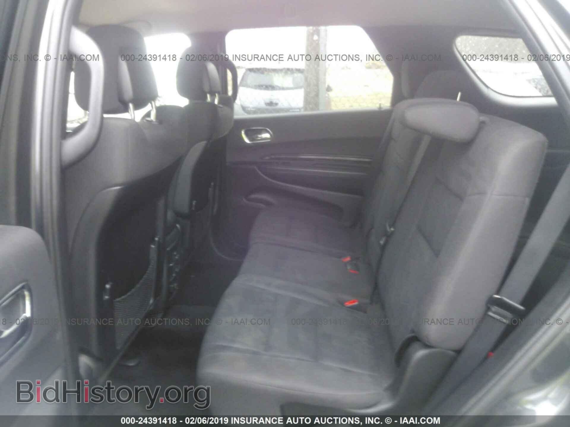2011 DODGE DURANGO - VIN: 1D4RD4GG8BC688274 - Фото 8