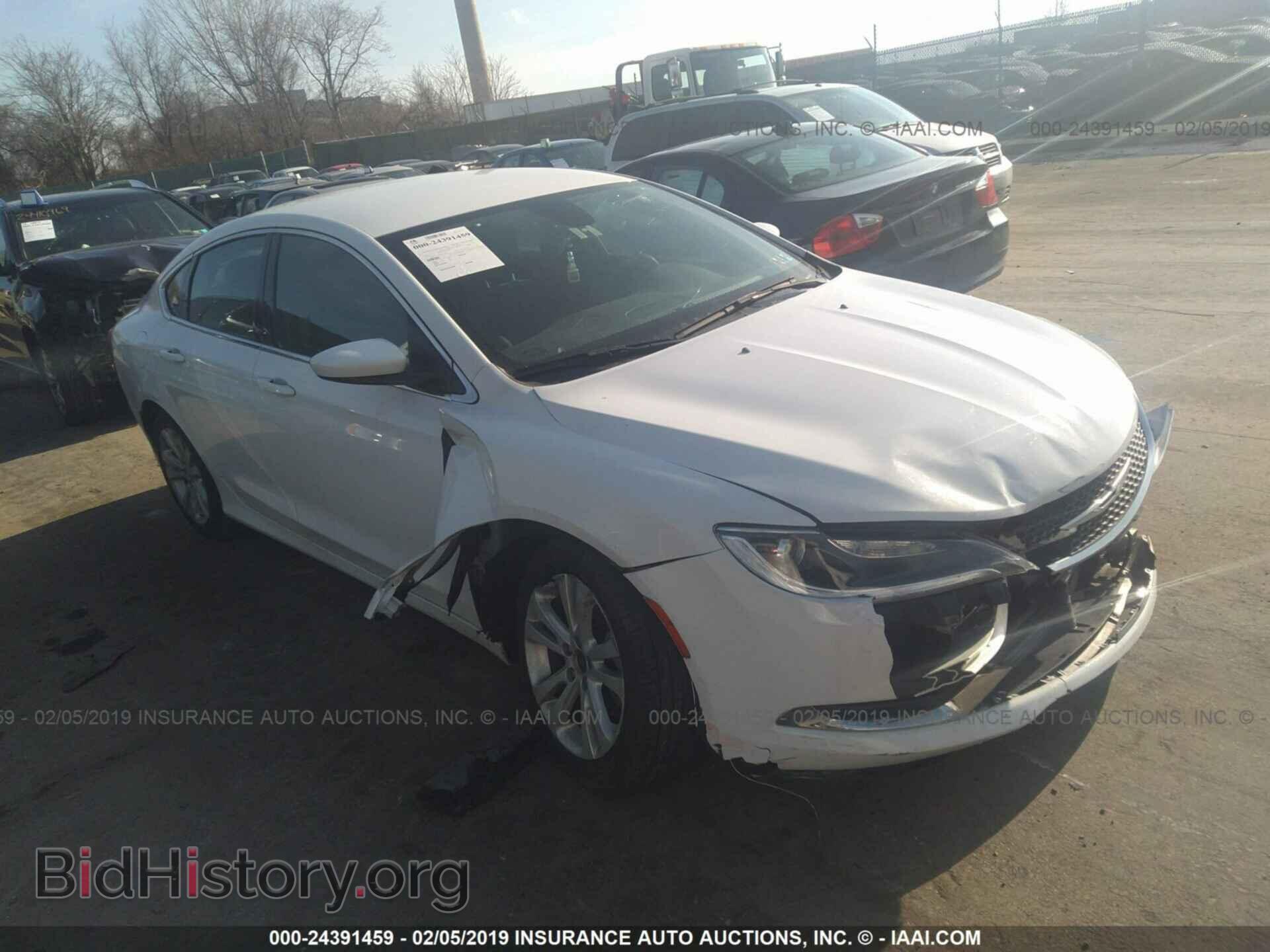 Photo 1C3CCCAB8GN139039 - CHRYSLER 200 2016