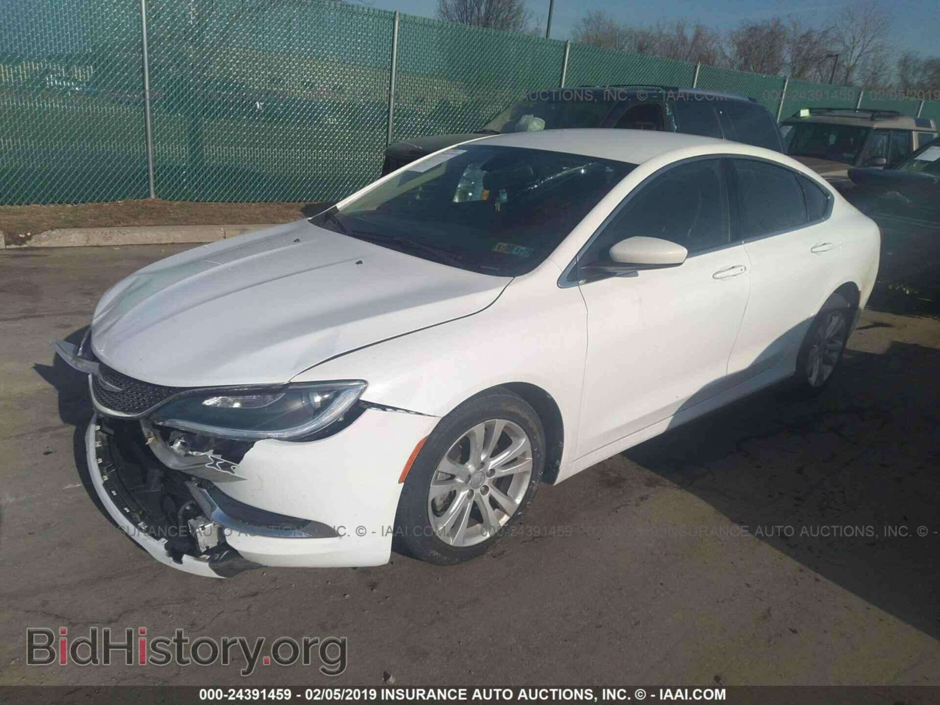 2016 CHRYSLER 200 - VIN: 1C3CCCAB8GN139039 - Photo 2