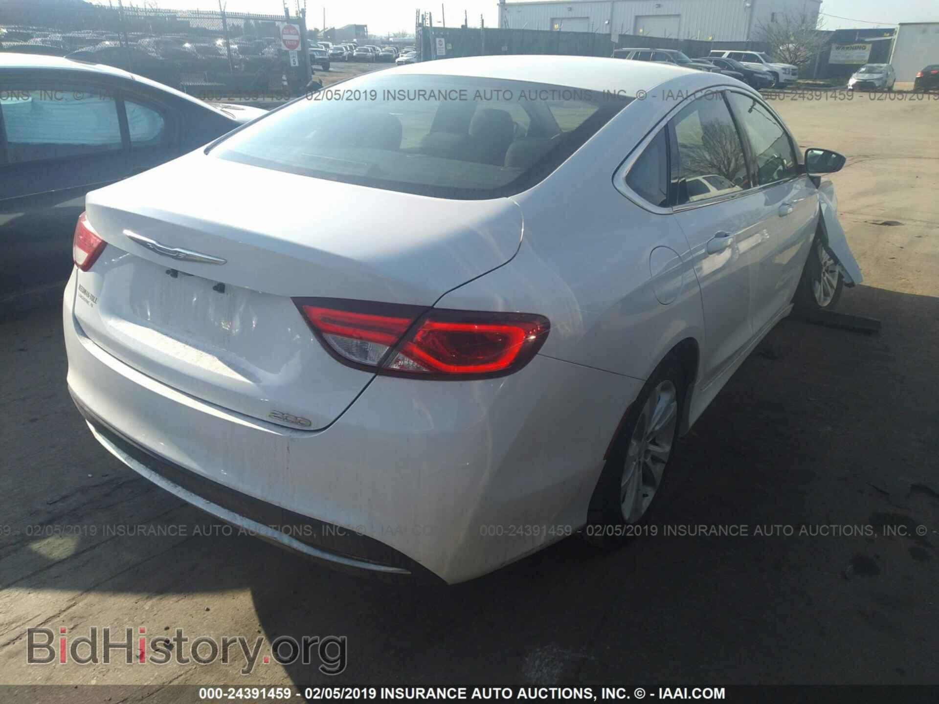 2016 CHRYSLER 200 - VIN: 1C3CCCAB8GN139039 - Photo 4