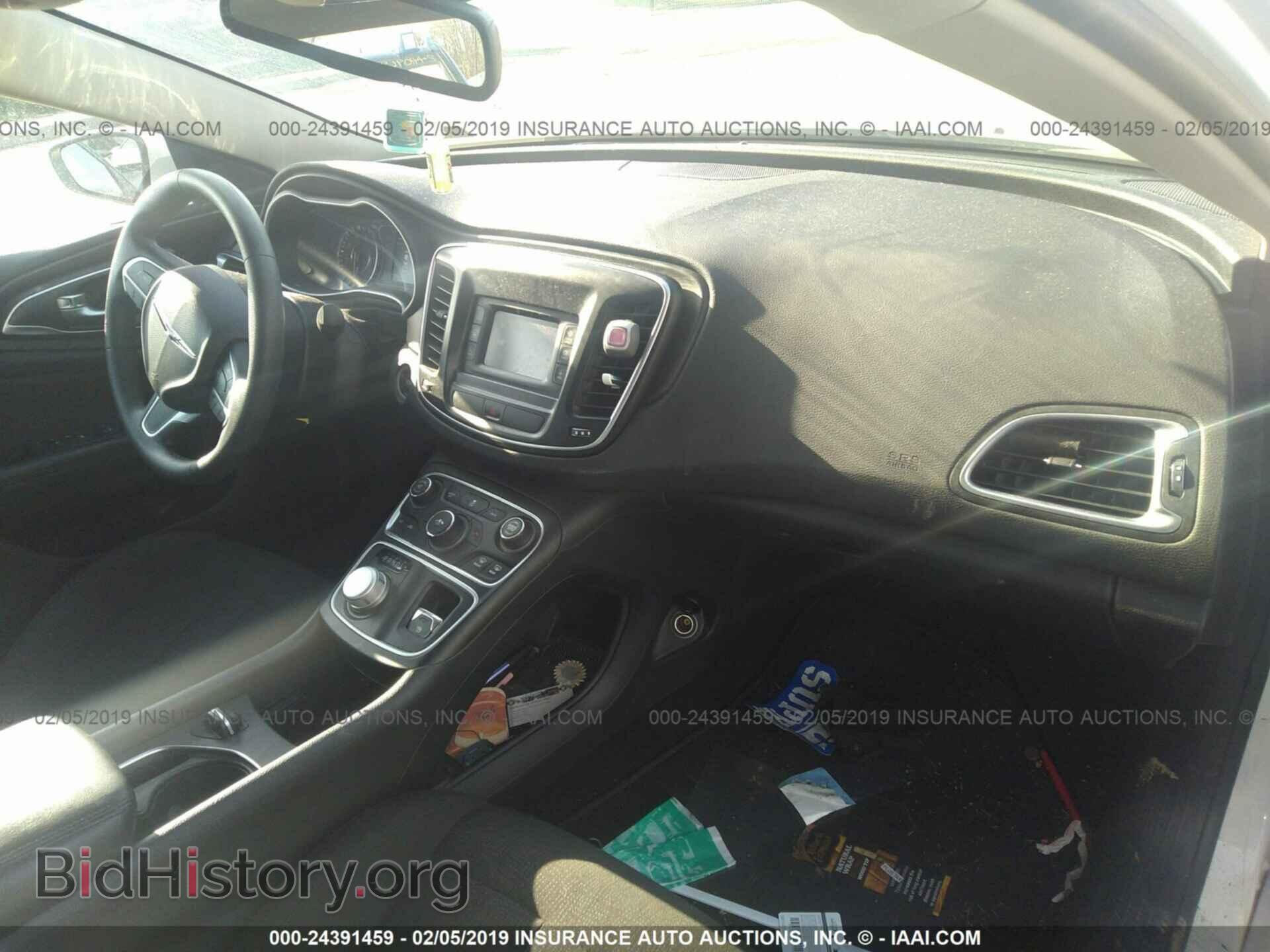 2016 CHRYSLER 200 - VIN: 1C3CCCAB8GN139039 - Photo 5