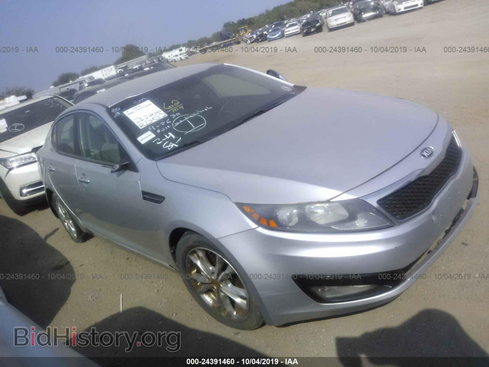 Фотография 5XXGM4A73DG166197 - KIA OPTIMA 2013