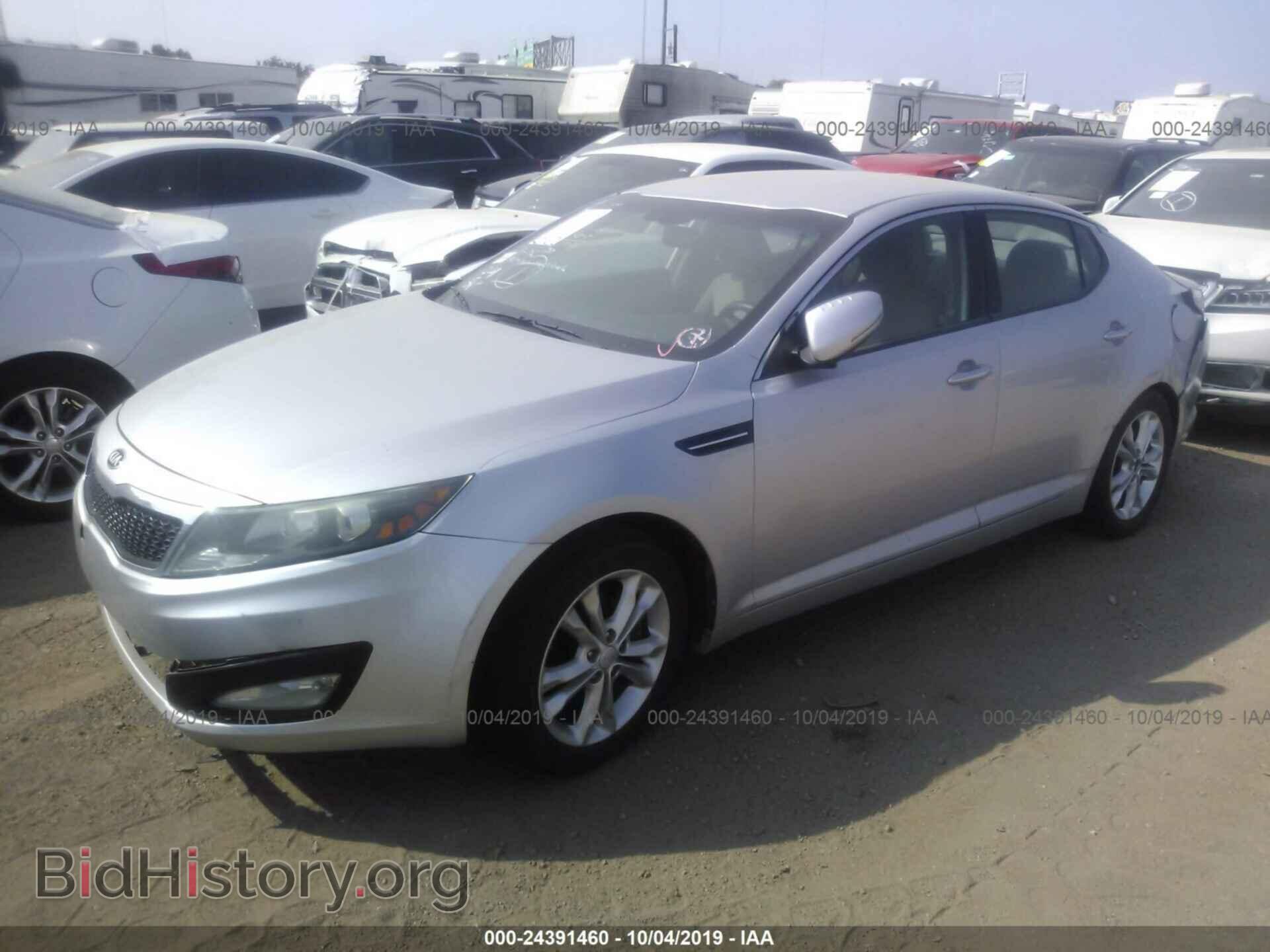 2013 KIA OPTIMA - VIN: 5XXGM4A73DG166197 - Фото 2