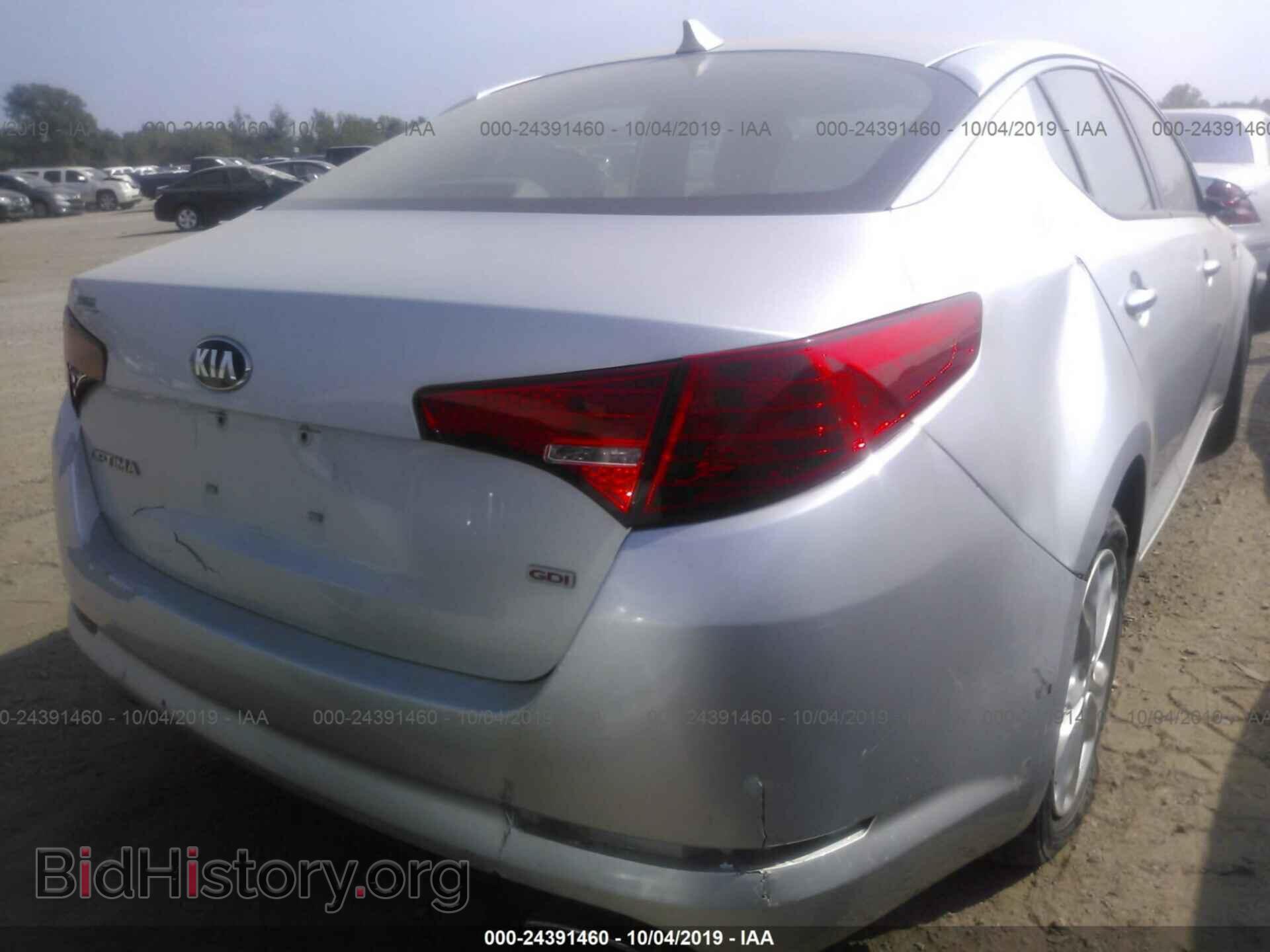 2013 KIA OPTIMA - VIN: 5XXGM4A73DG166197 - Фото 6