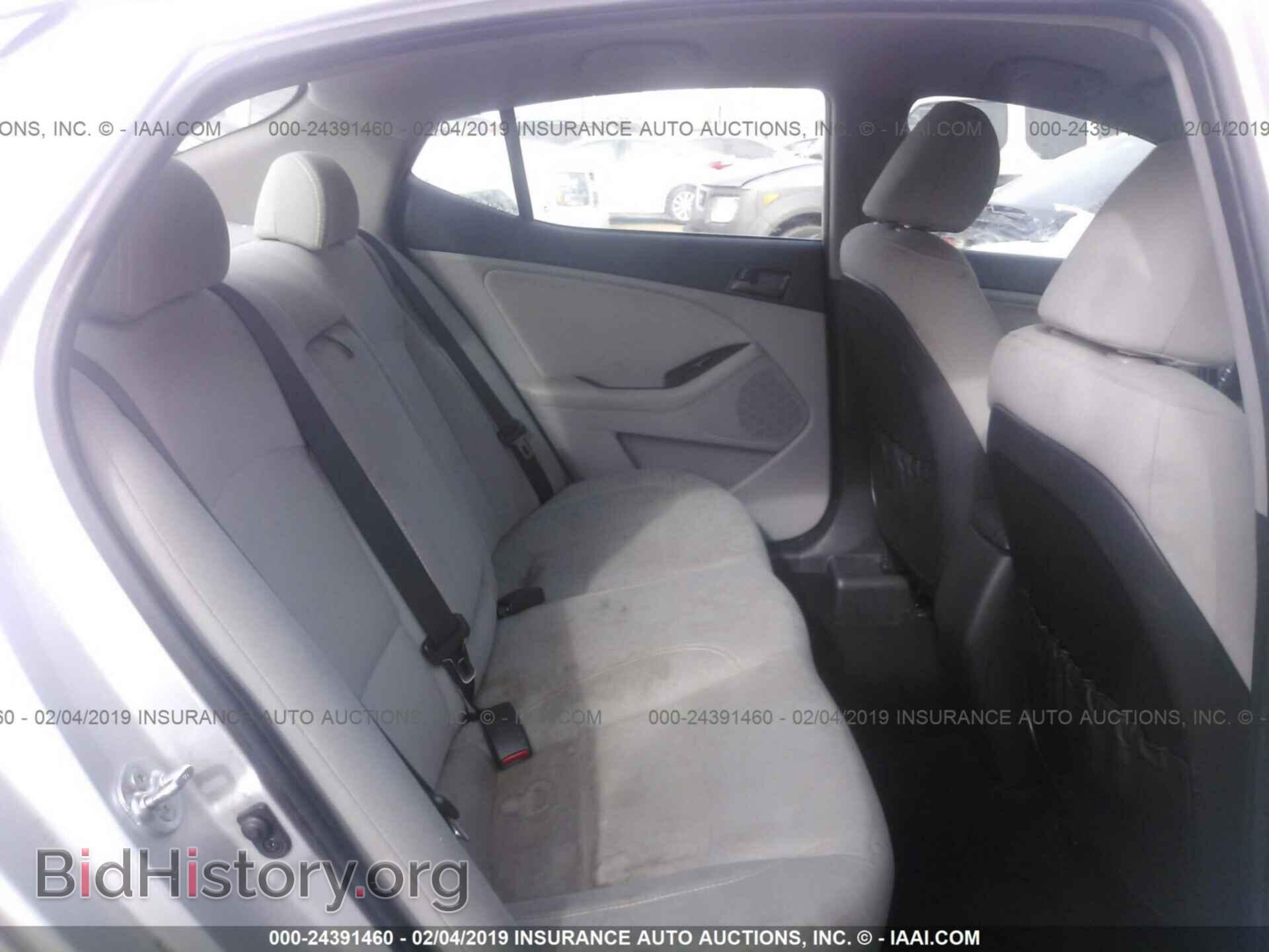 2013 KIA OPTIMA - VIN: 5XXGM4A73DG166197 - Фото 8