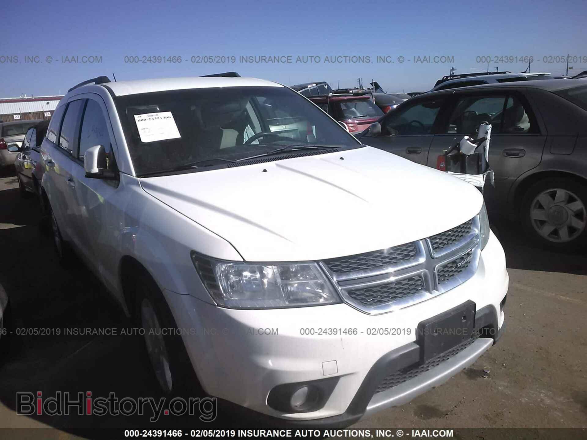 Photo 3D4PH1FG2BT559706 - DODGE JOURNEY 2011