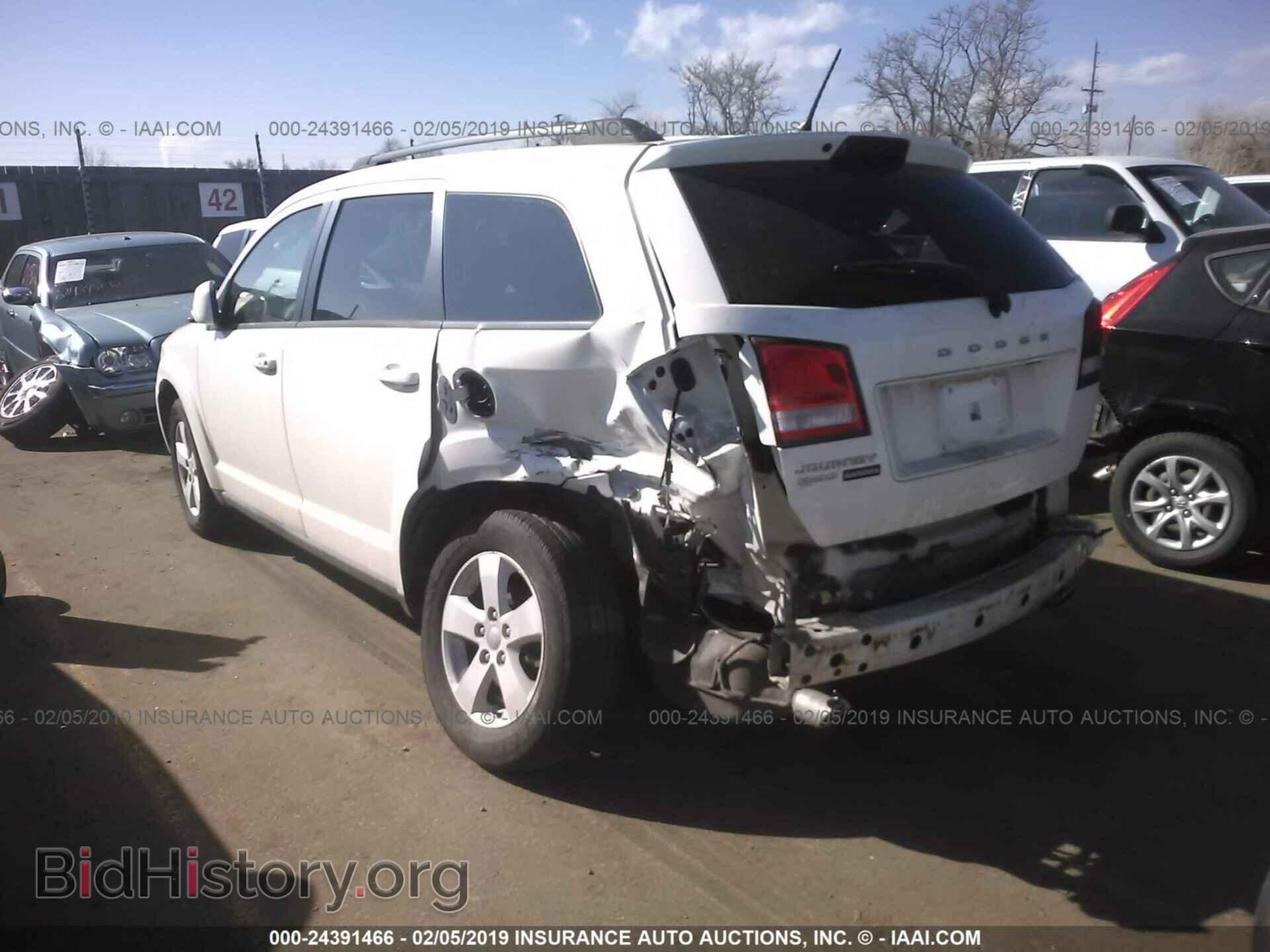 2011 DODGE JOURNEY - VIN: 3D4PH1FG2BT559706 - Фото 3