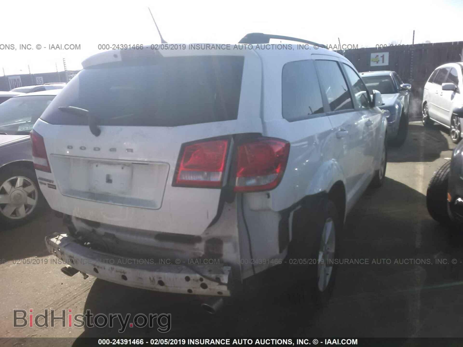 2011 DODGE JOURNEY - VIN: 3D4PH1FG2BT559706 - Фото 4