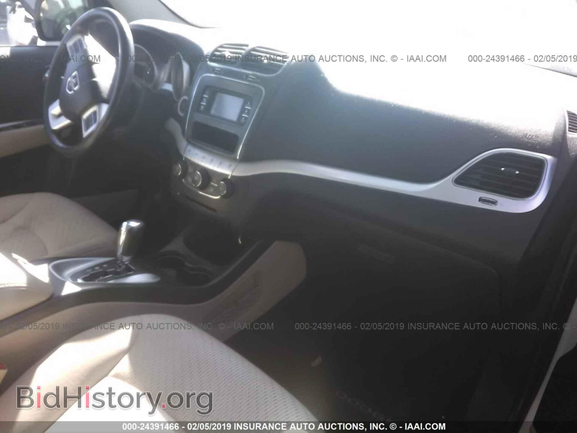 2011 DODGE JOURNEY - VIN: 3D4PH1FG2BT559706 - Фото 5