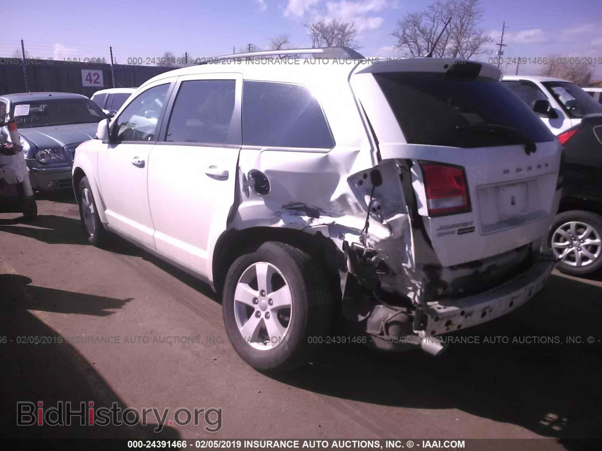 2011 DODGE JOURNEY - VIN: 3D4PH1FG2BT559706 - Фото 6