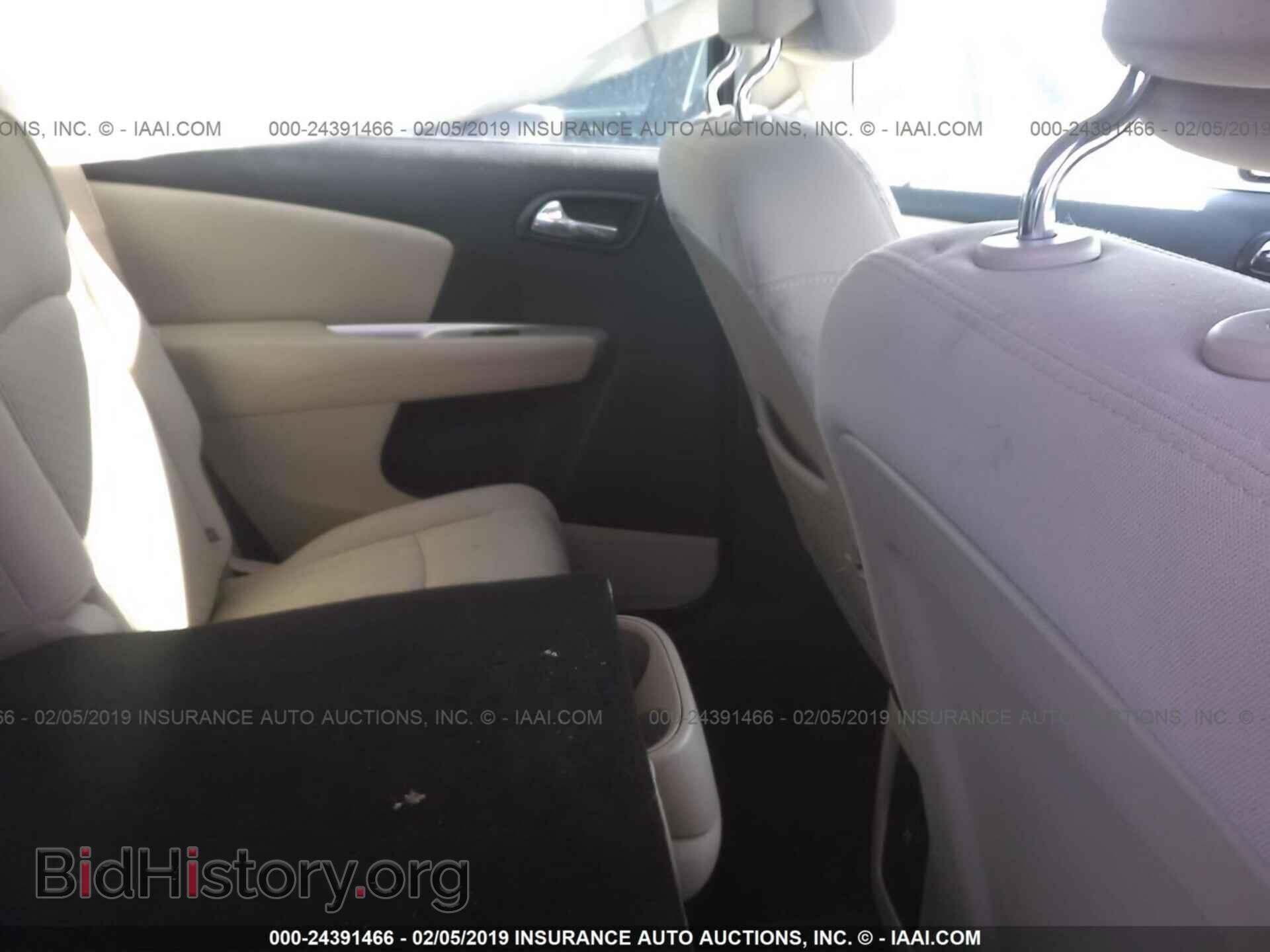 2011 DODGE JOURNEY - VIN: 3D4PH1FG2BT559706 - Фото 8