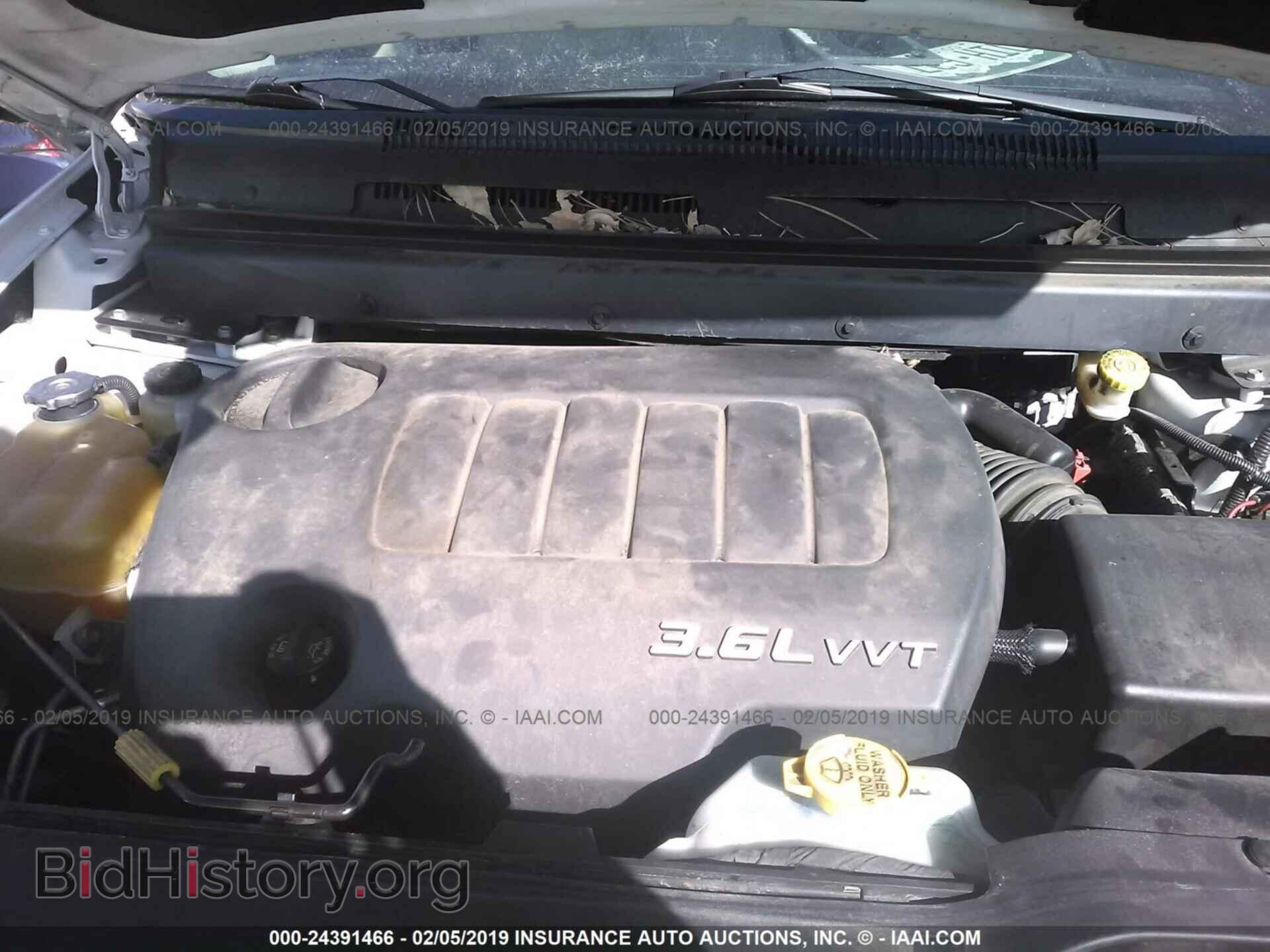 2011 DODGE JOURNEY - VIN: 3D4PH1FG2BT559706 - Фото 10