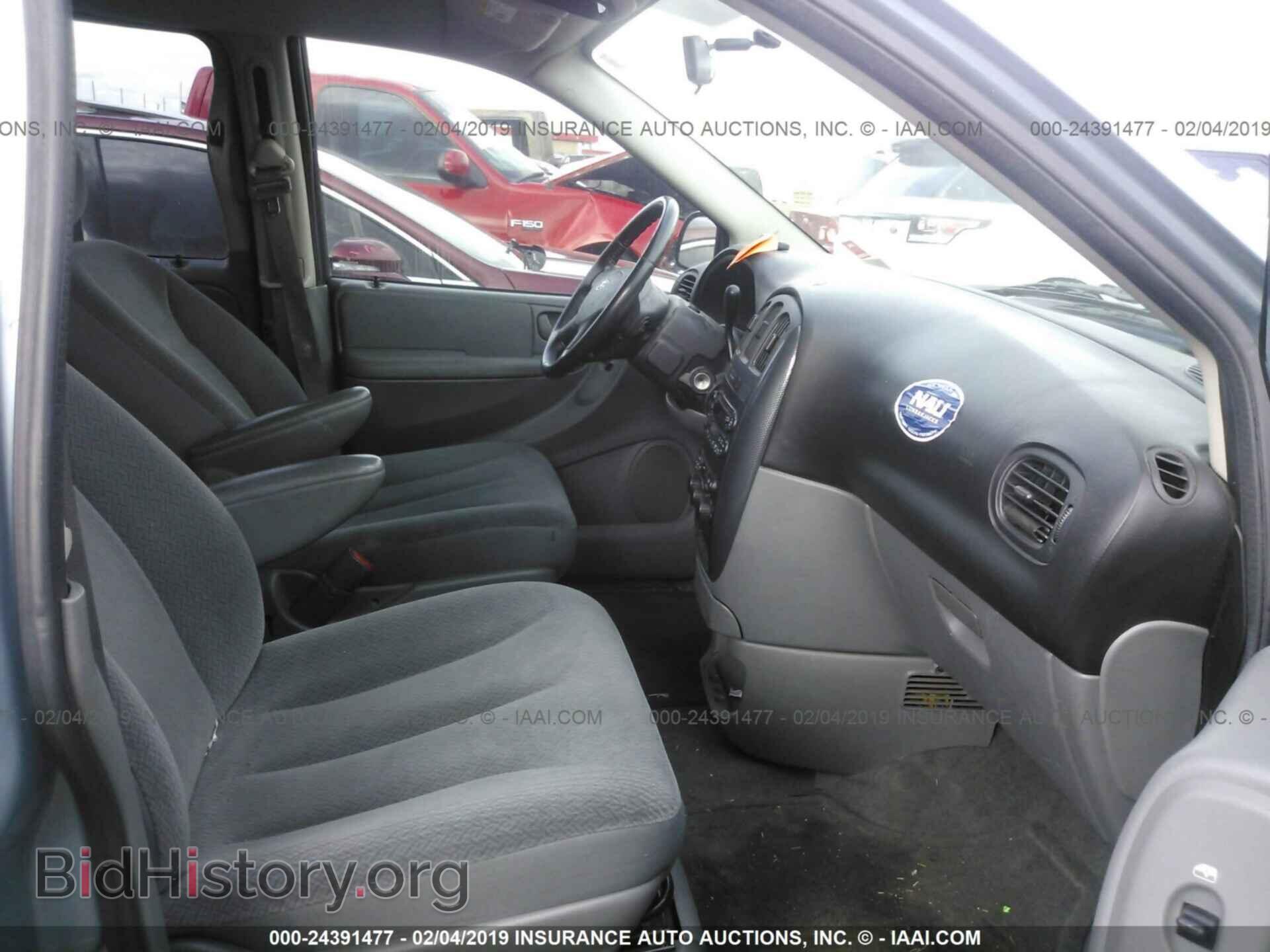 2006 DODGE GRAND CARAVAN - VIN: 2D8GP44L36R628561 - Фото 5