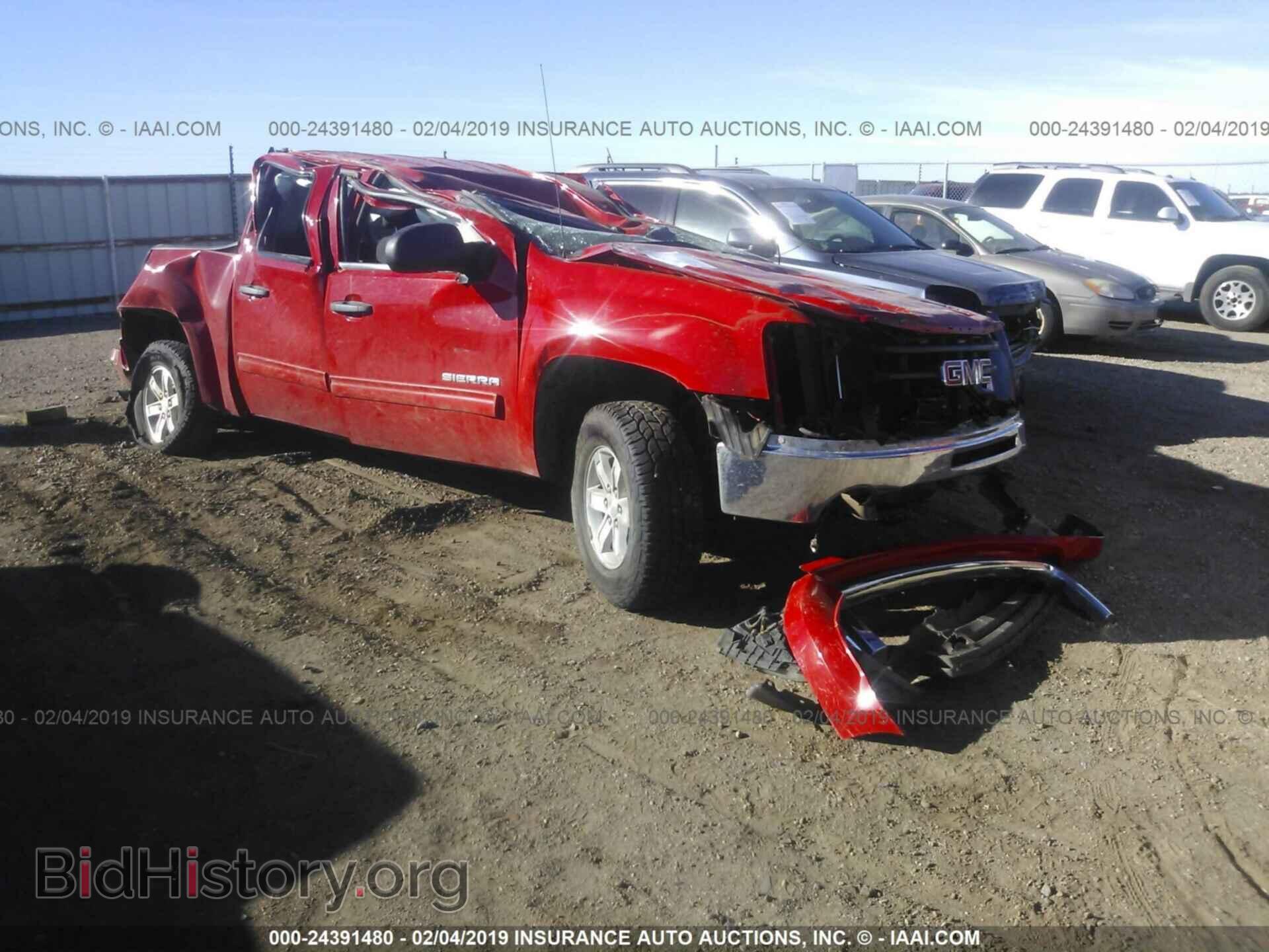 Photo 3GTP2VE33BG154063 - GMC SIERRA 2011