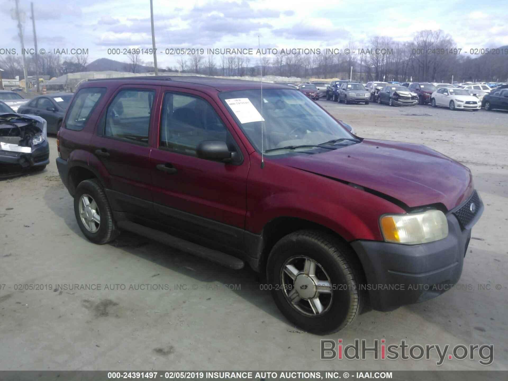 Photo 1FMYU02123KC33749 - FORD ESCAPE 2003