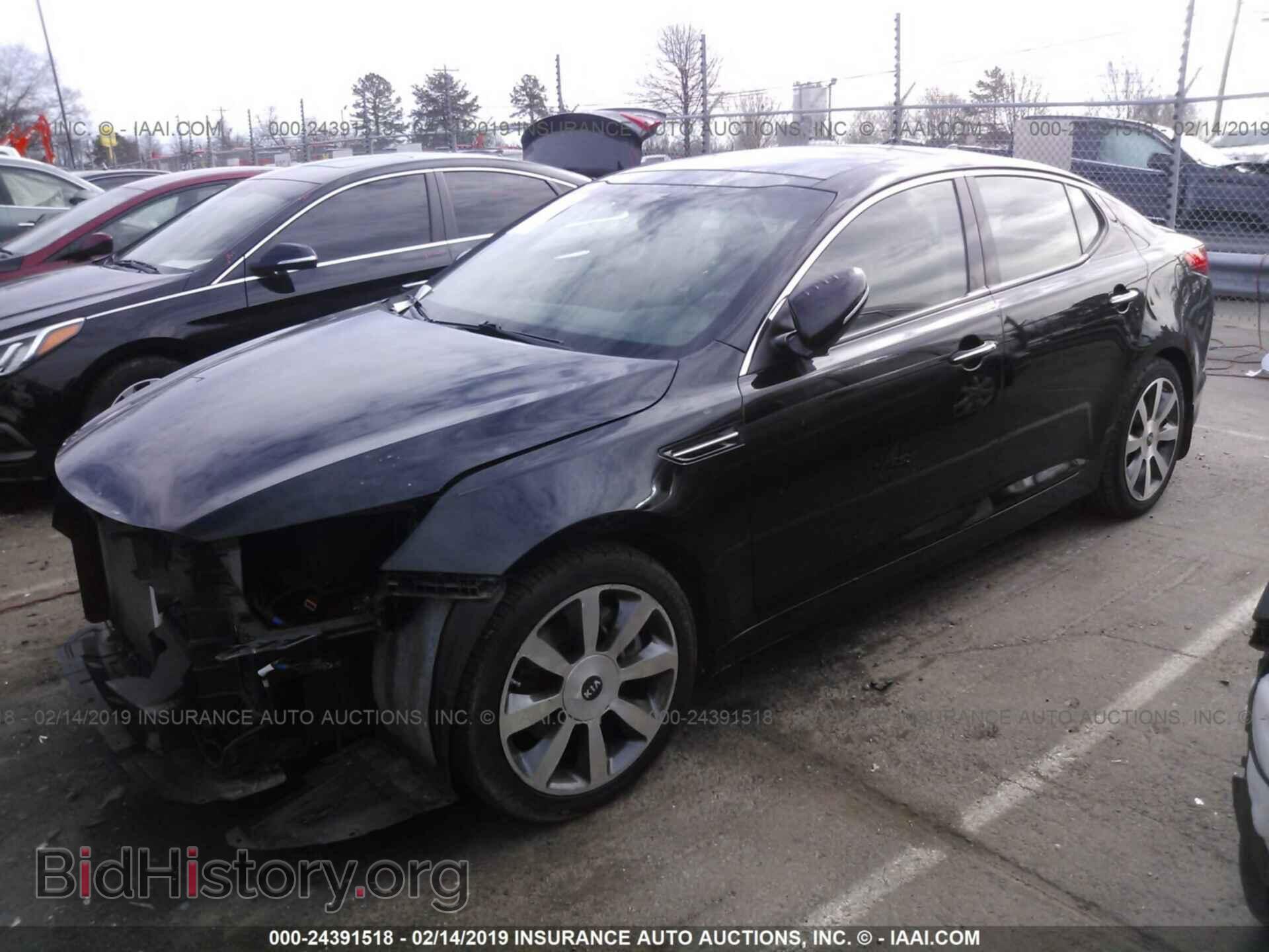 2012 KIA OPTIMA - VIN: 5XXGR4A64CG025680 - Photo 2