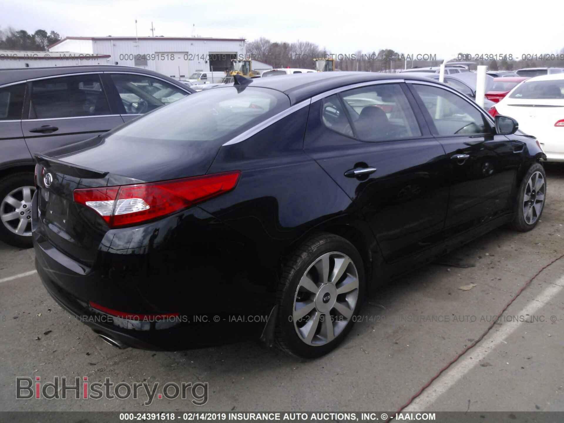2012 KIA OPTIMA - VIN: 5XXGR4A64CG025680 - Photo 4