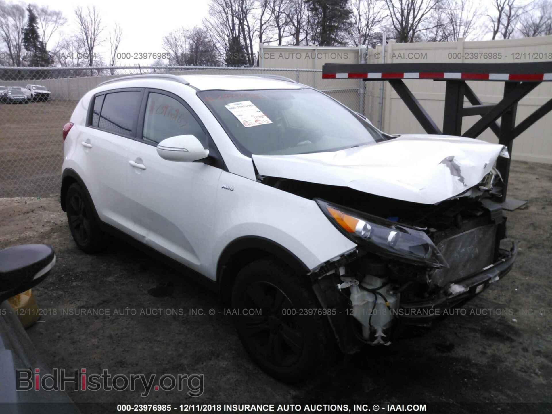 Фотография KNDPBCA26B7062653 - KIA SPORTAGE 2011