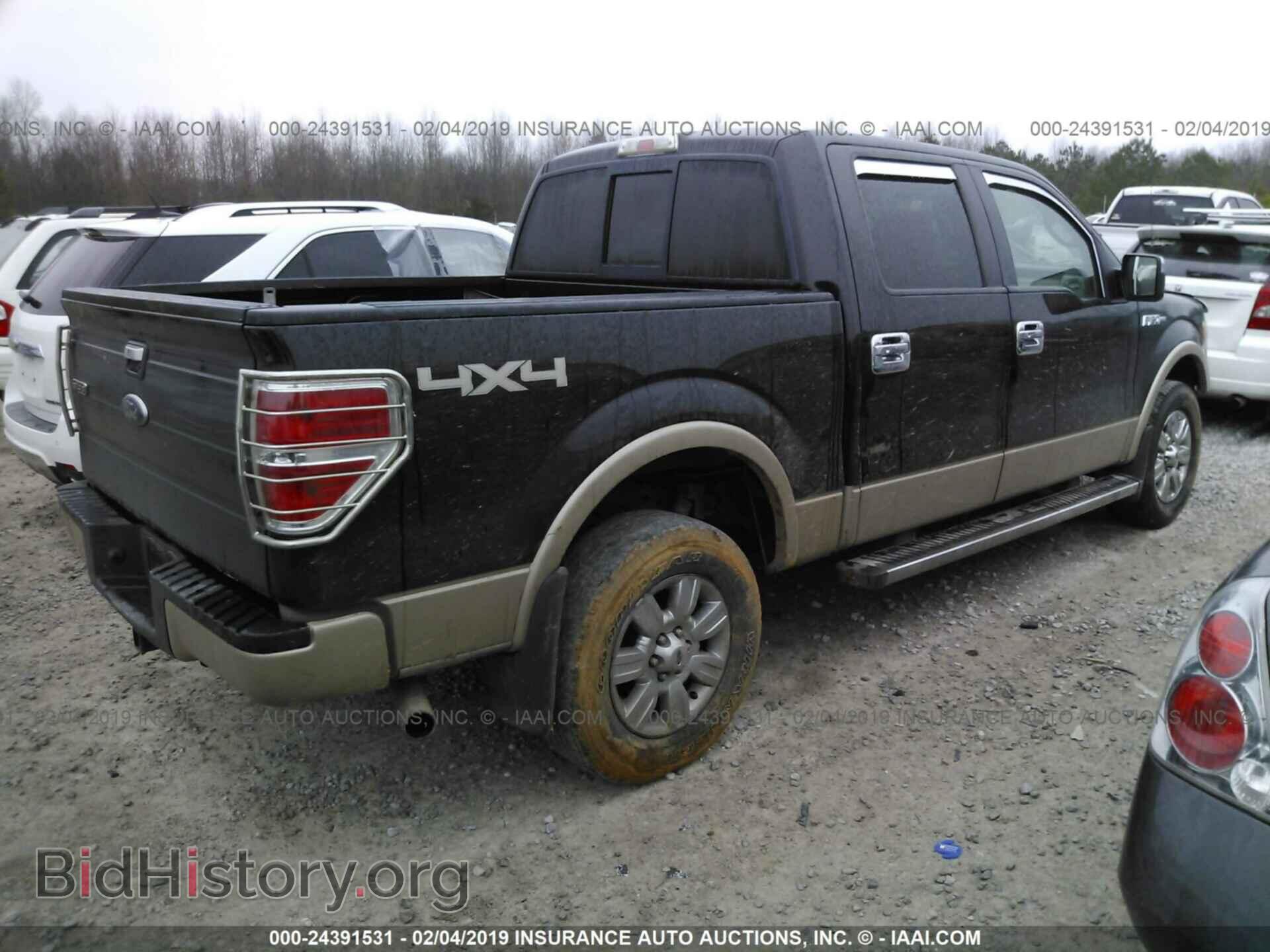 2010 FORD F150 - VIN: 1FTFW1EV4AFD76170 - Фото 4