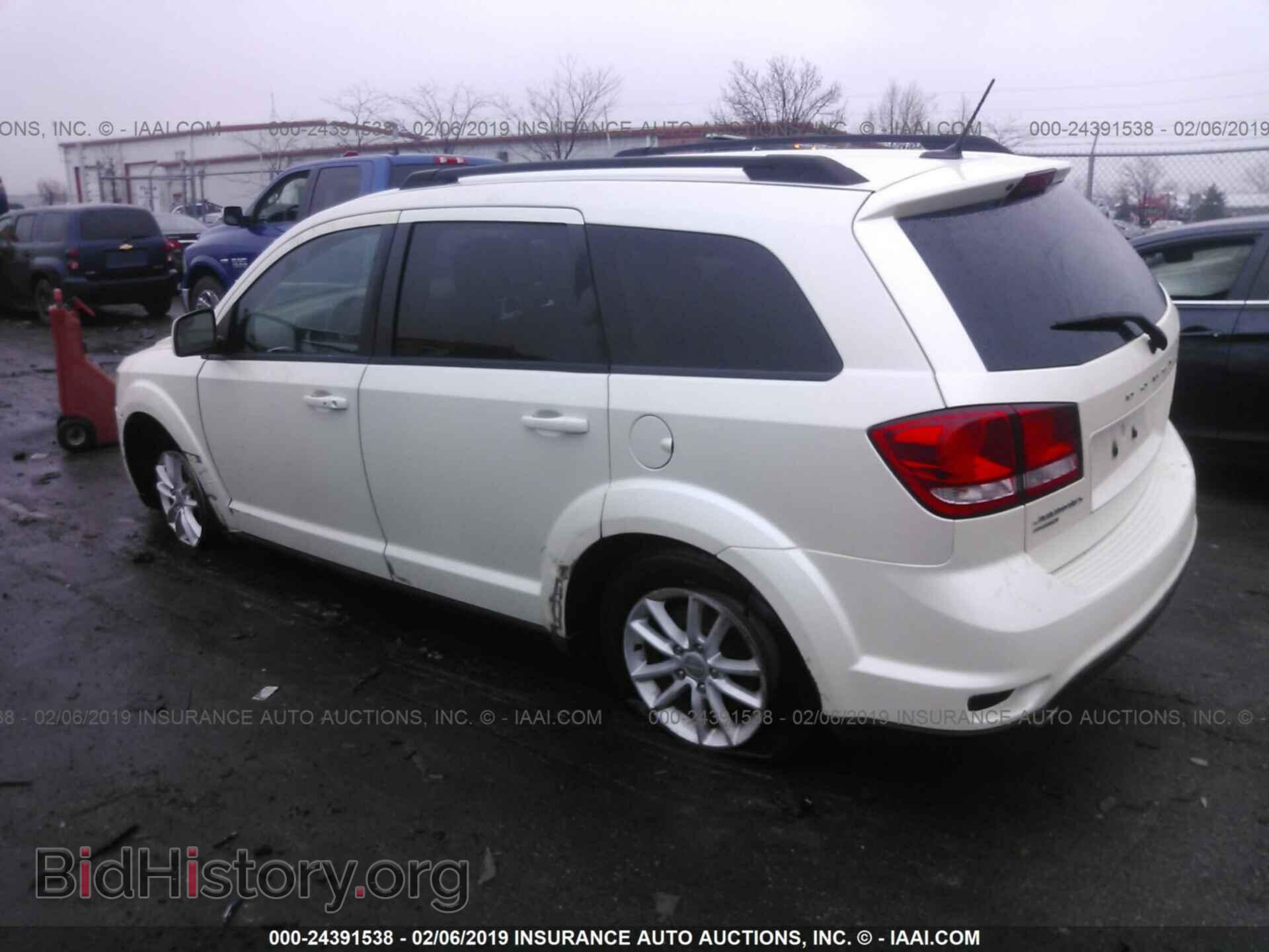 2013 DODGE JOURNEY - VIN: 3C4PDDBG5DT538951 - Photo 3