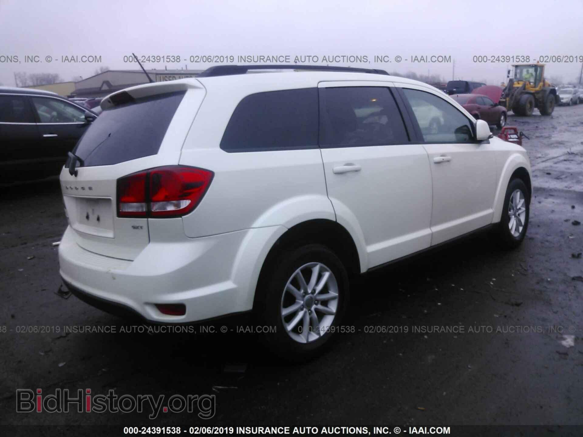 2013 DODGE JOURNEY - VIN: 3C4PDDBG5DT538951 - Photo 4