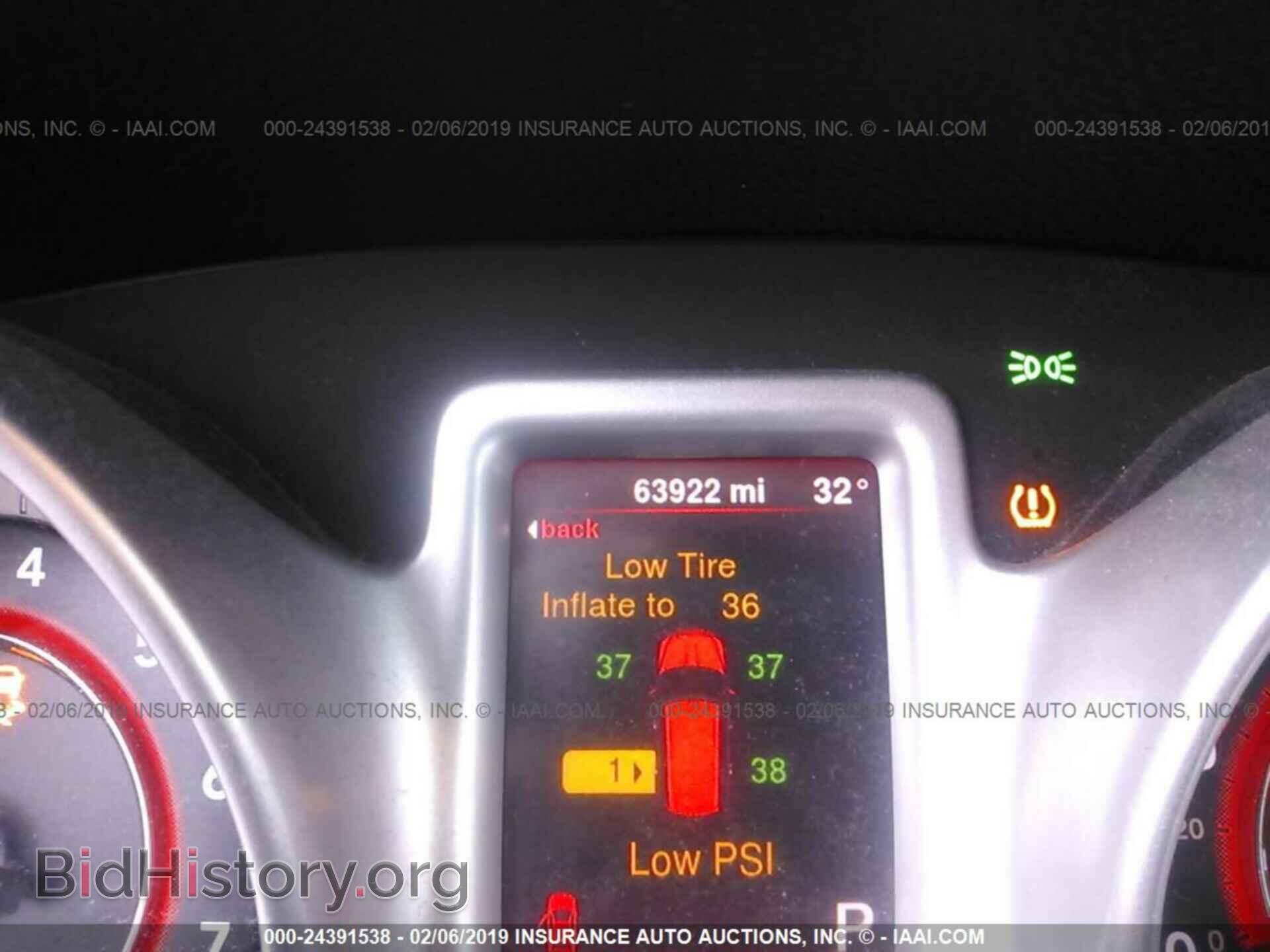 2013 DODGE JOURNEY - VIN: 3C4PDDBG5DT538951 - Photo 7