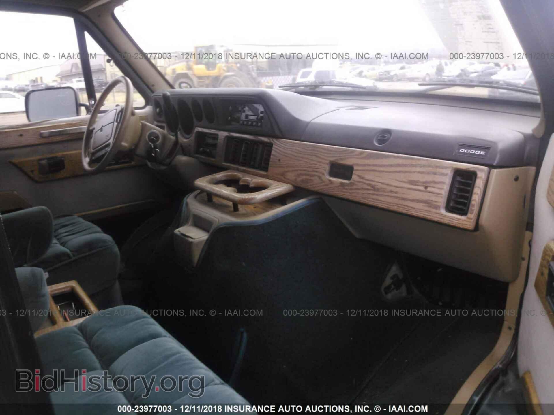 1996 DODGE RAM VAN - VIN: 2B6HB21Y6TK157388 - Фото 5