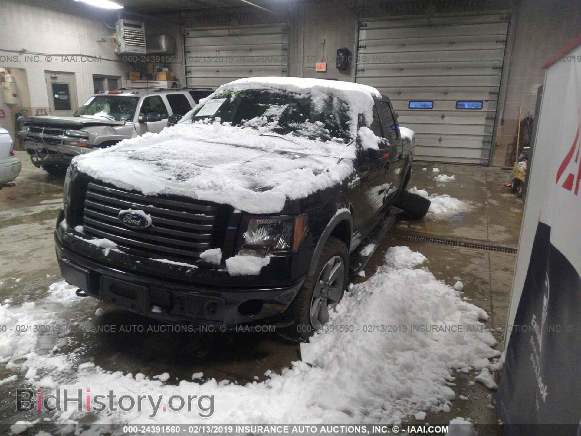 2011 FORD F150 - VIN: 1FTFW1EF3BFA06886 - Фото 2