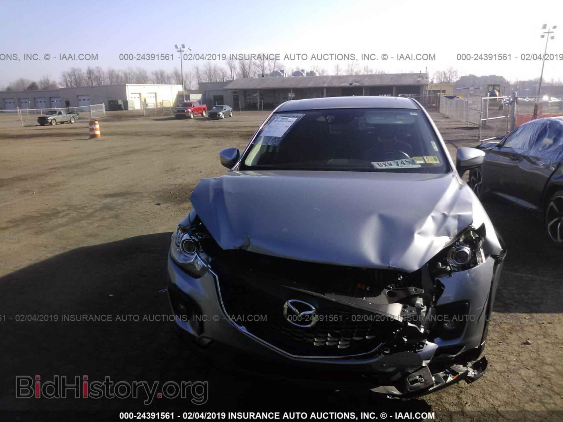 2015 MAZDA CX-5 - VIN: JM3KE4DY9F0506184 - Фото 6