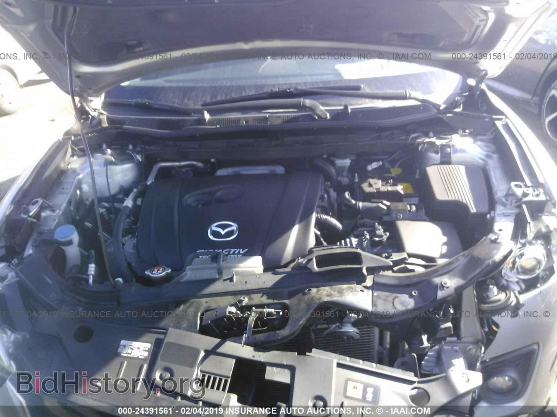 2015 MAZDA CX-5 - VIN: JM3KE4DY9F0506184 - Фото 10