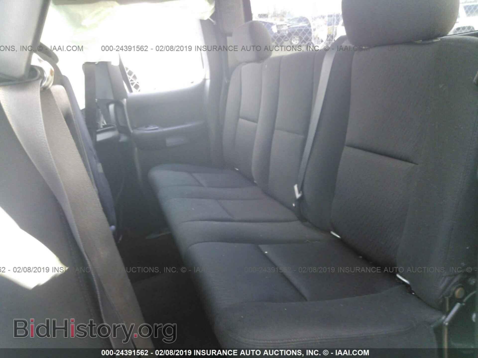 2011 CHEVROLET SILVERADO - VIN: 1GCRCREA9BZ338208 - Фото 8