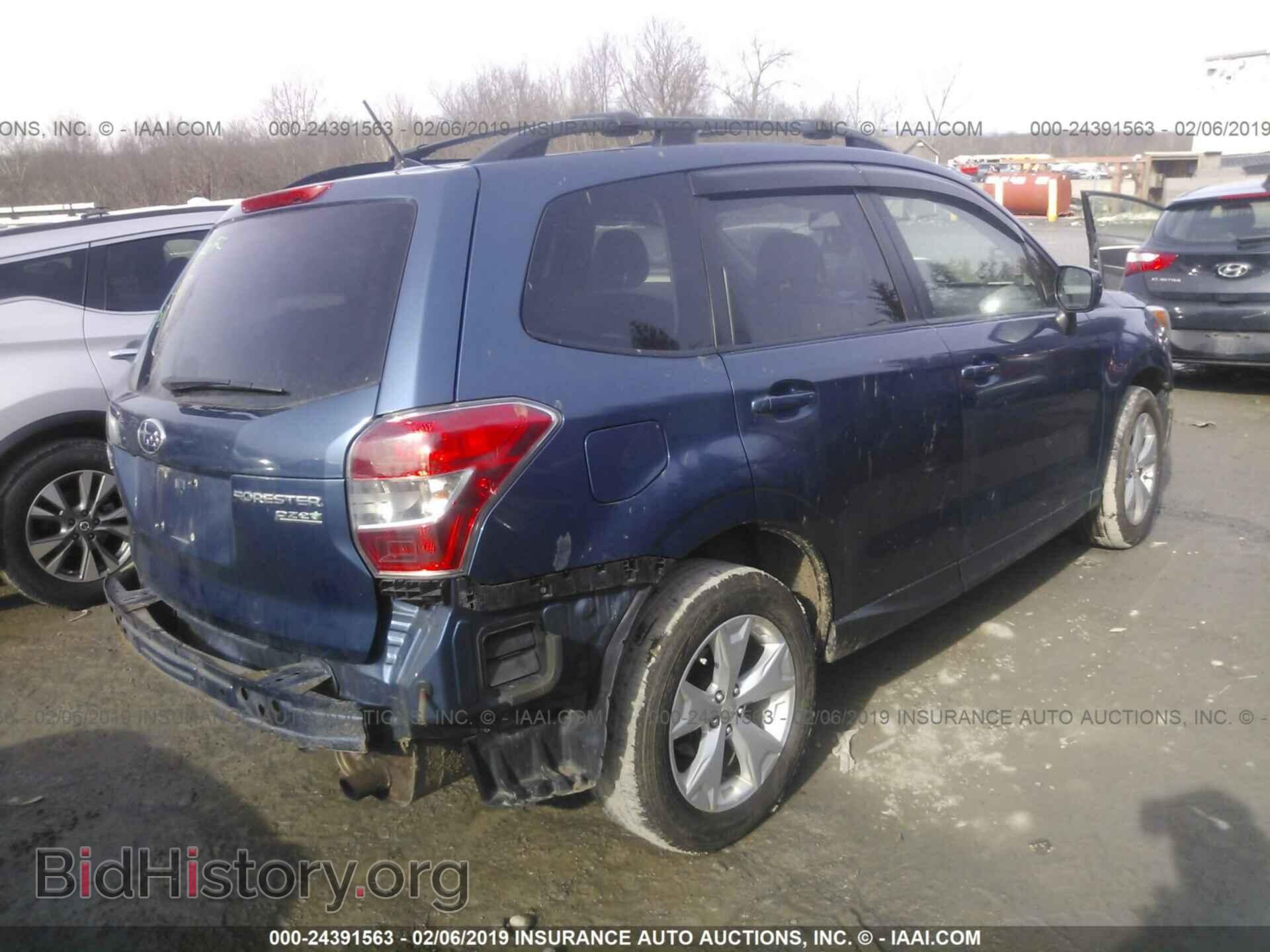 2014 SUBARU FORESTER - VIN: JF2SJAEC7EH481227 - Фото 4