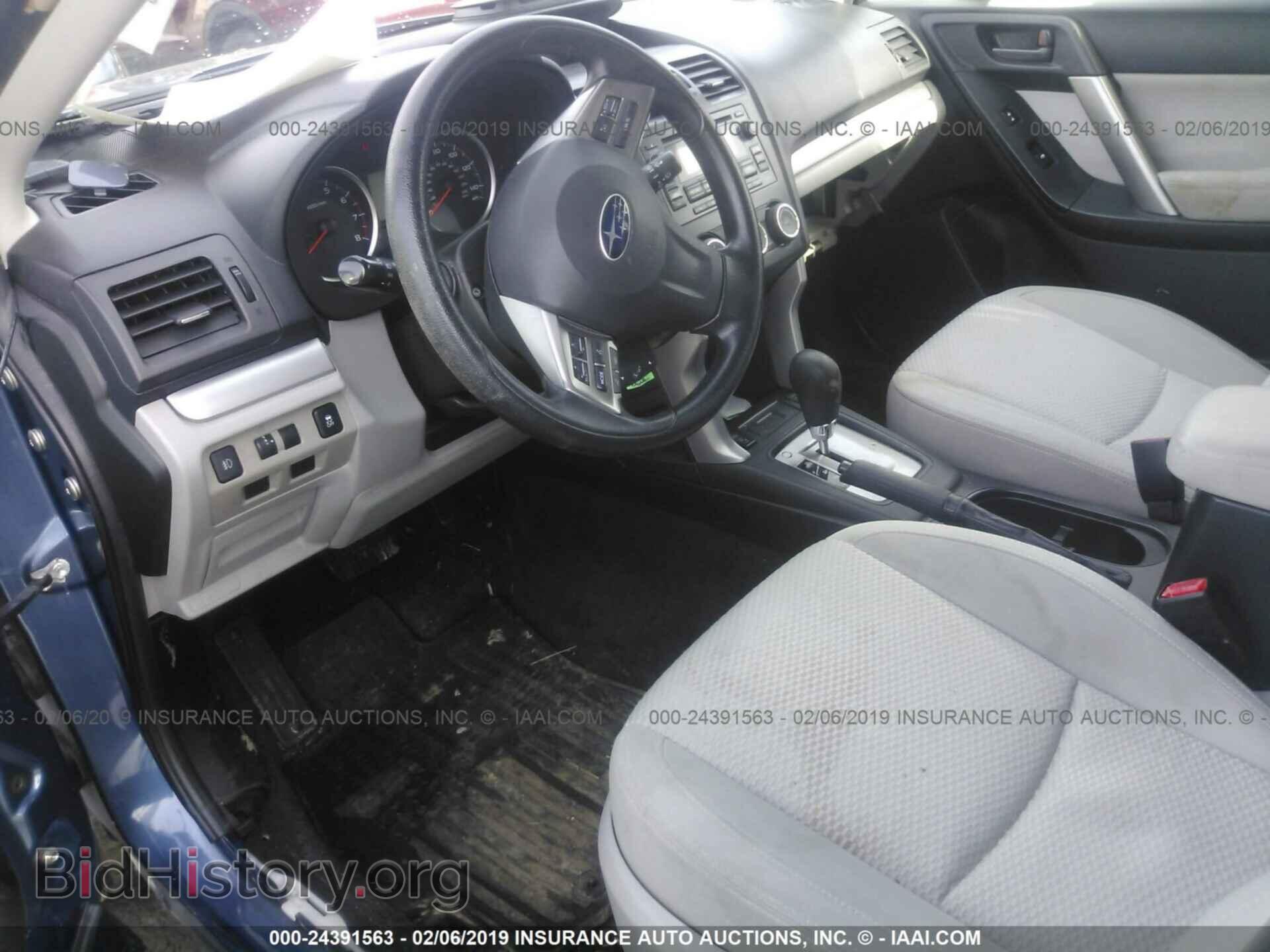 2014 SUBARU FORESTER - VIN: JF2SJAEC7EH481227 - Фото 5