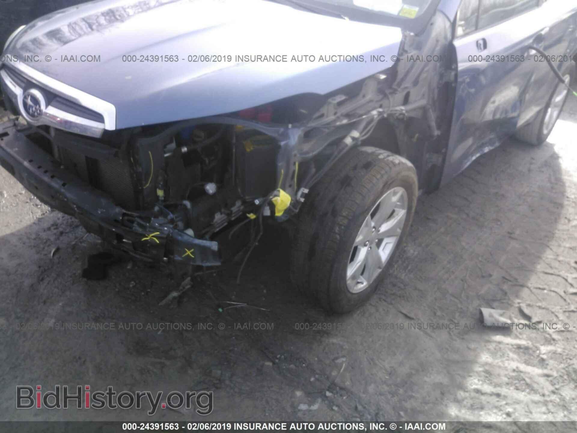 2014 SUBARU FORESTER - VIN: JF2SJAEC7EH481227 - Фото 6