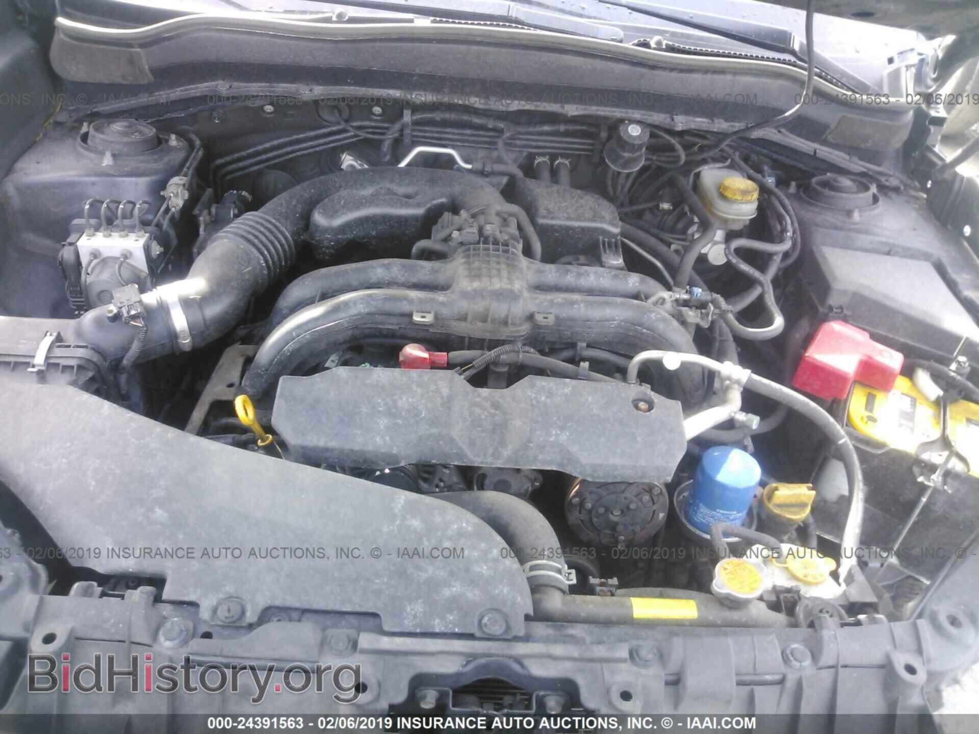 2014 SUBARU FORESTER - VIN: JF2SJAEC7EH481227 - Фото 10