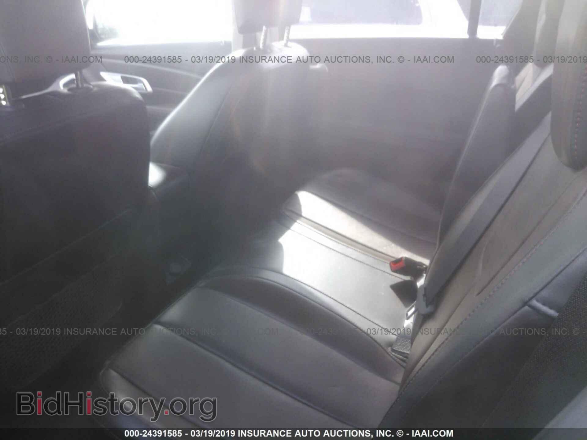 2010 GMC TERRAIN - VIN: 2CTFLGEWXA6417307 - Photo 8