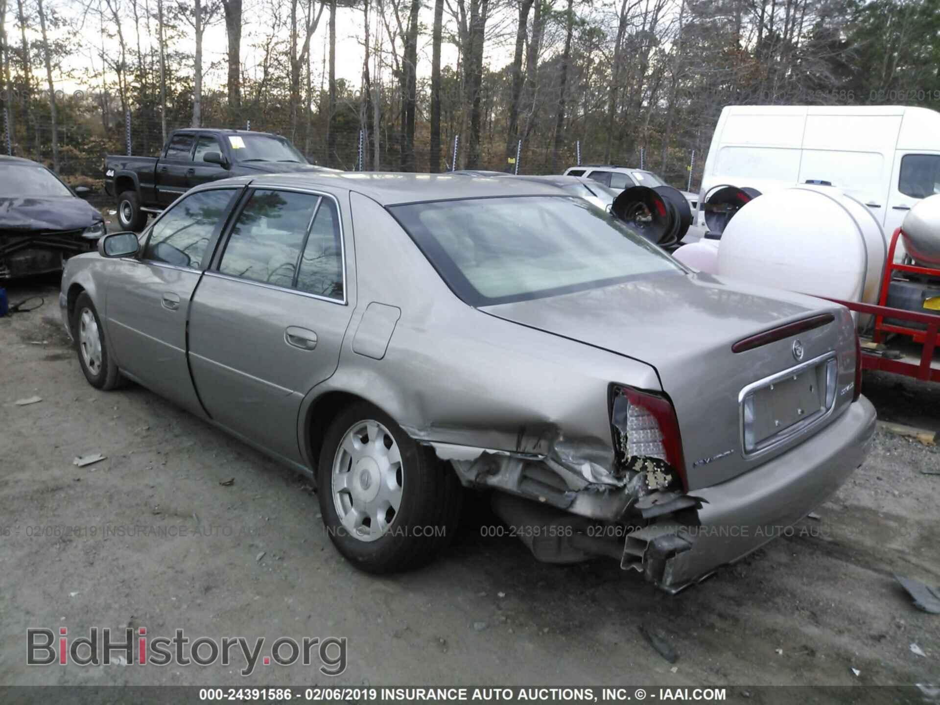 2003 CADILLAC DEVILLE - VIN: 1G6KD54Y03U186522 - Photo 3