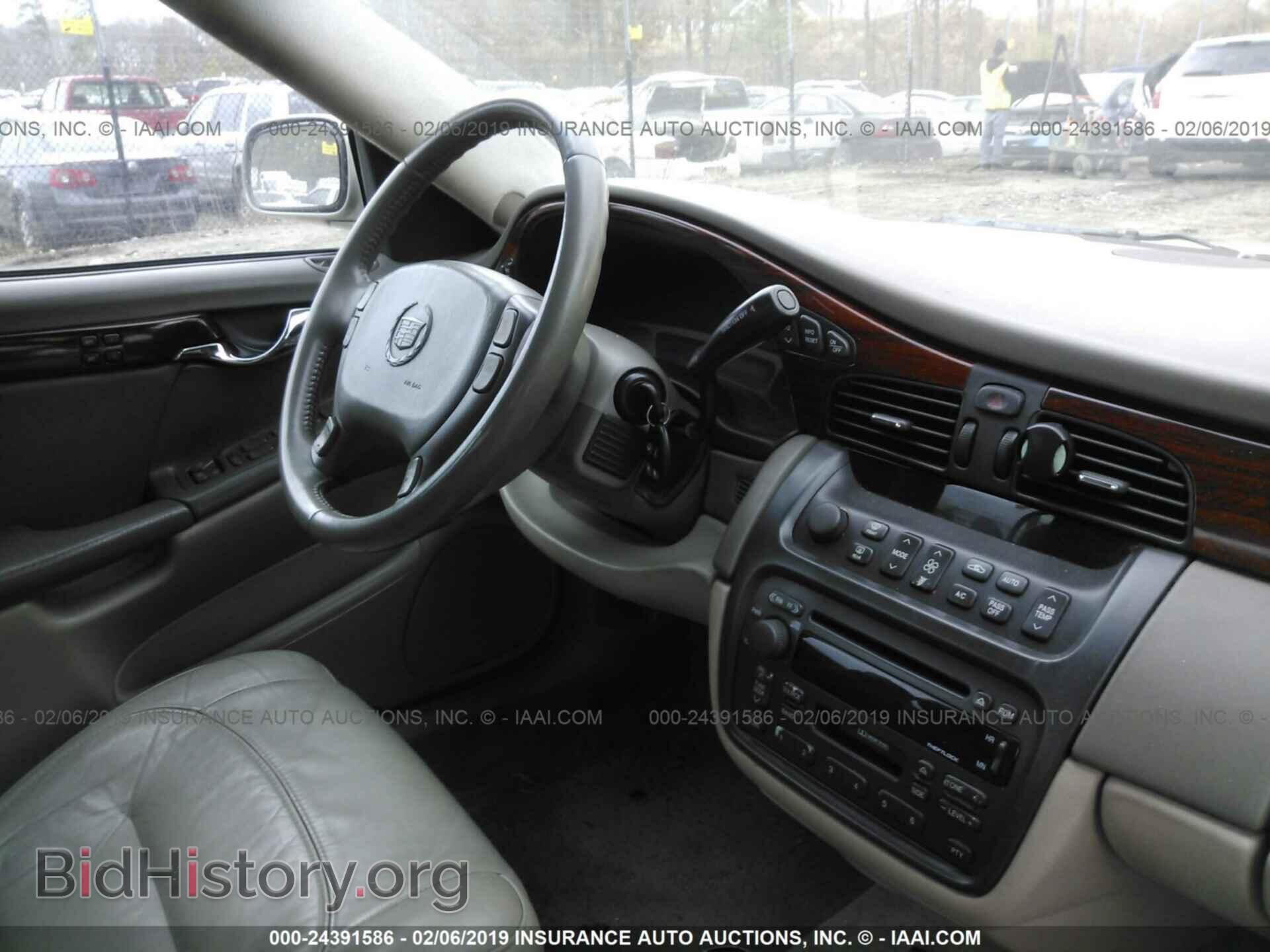 2003 CADILLAC DEVILLE - VIN: 1G6KD54Y03U186522 - Photo 5