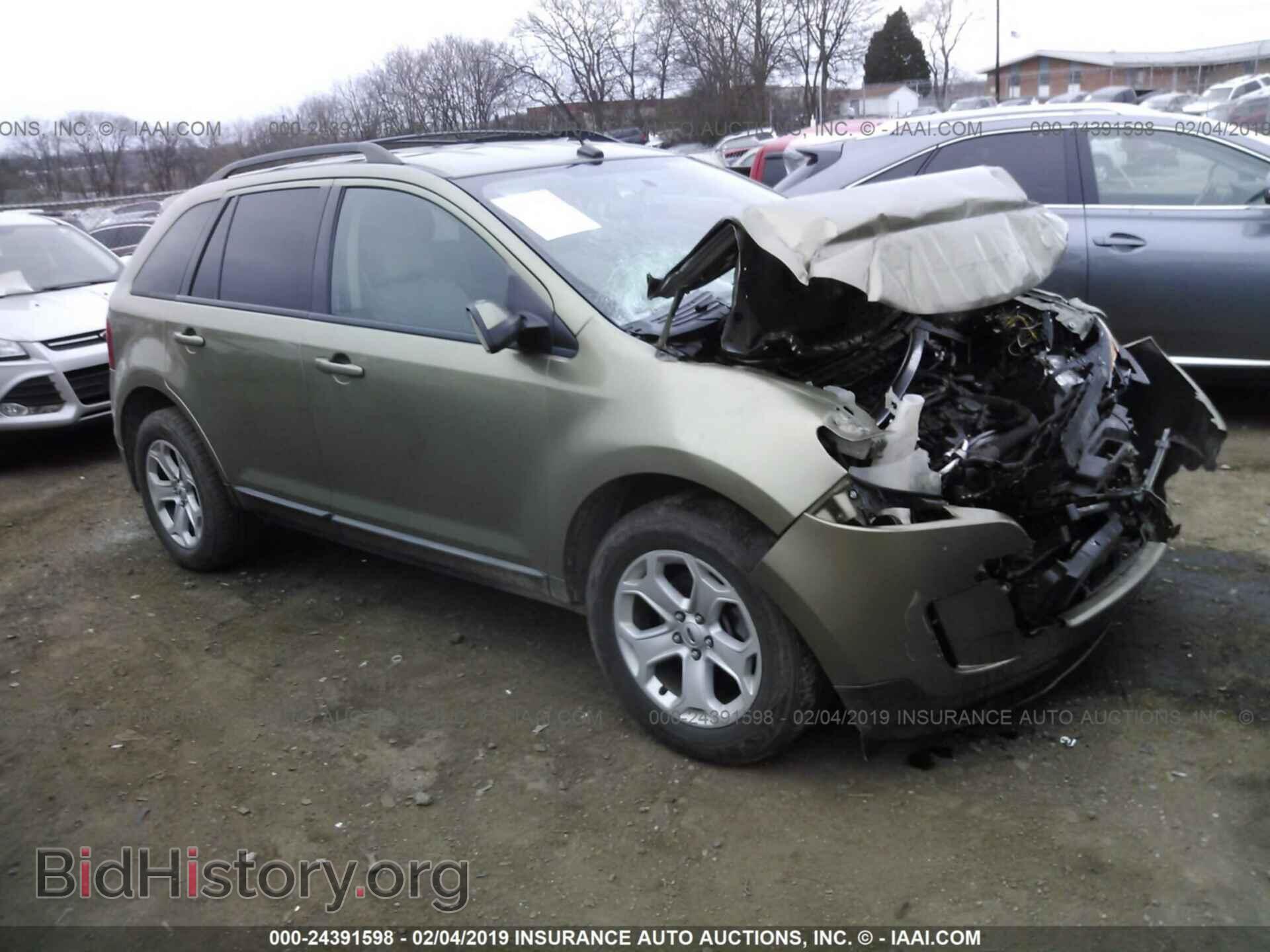 Фотография 2FMDK3JC0CBA11634 - FORD EDGE 2012
